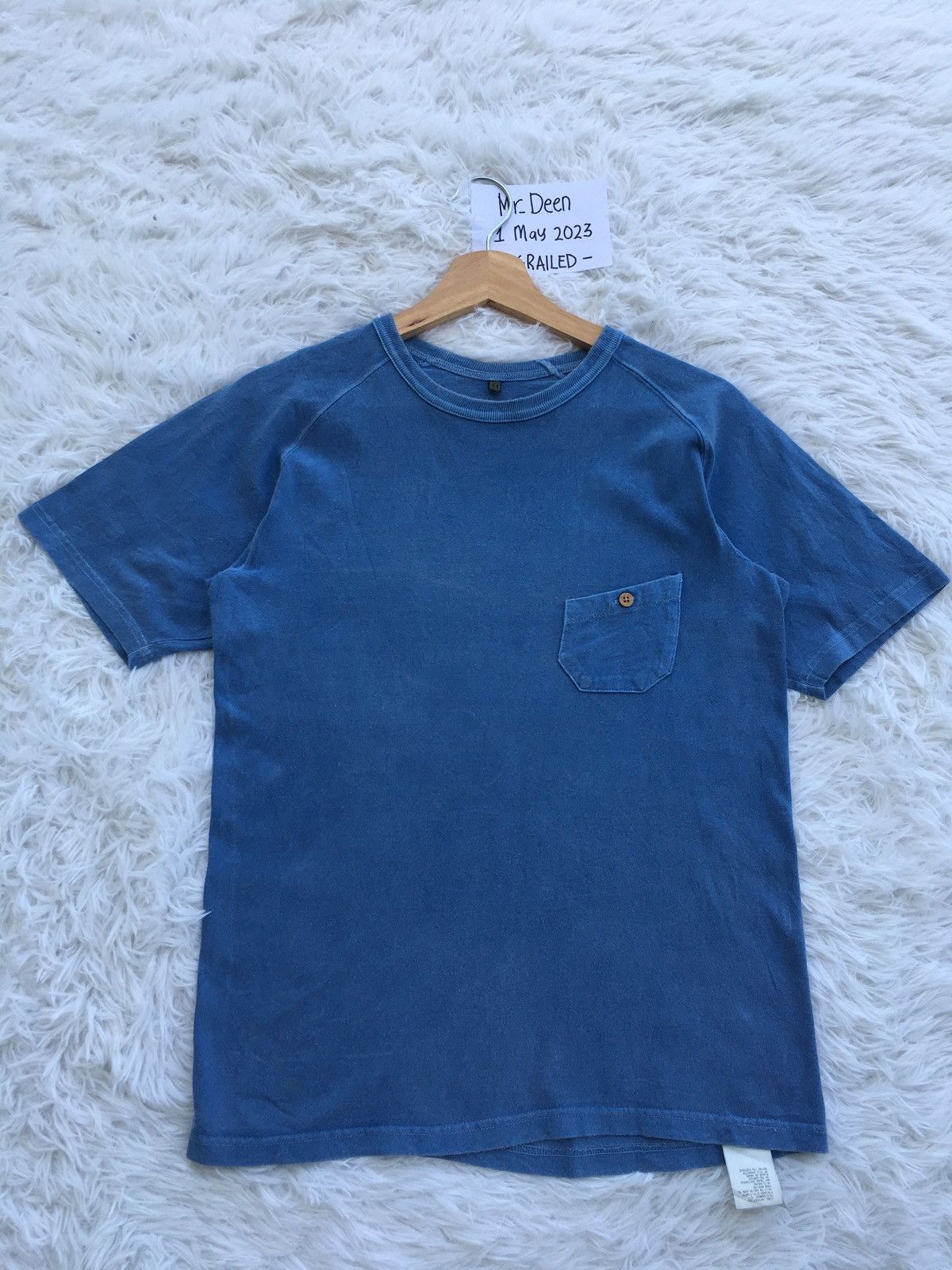 Nigel Cabourn Rare Vintage Nigel Cabourn Pocket Tshirt Size US S / EU 44-46 / 1 - 1 Thumbnail