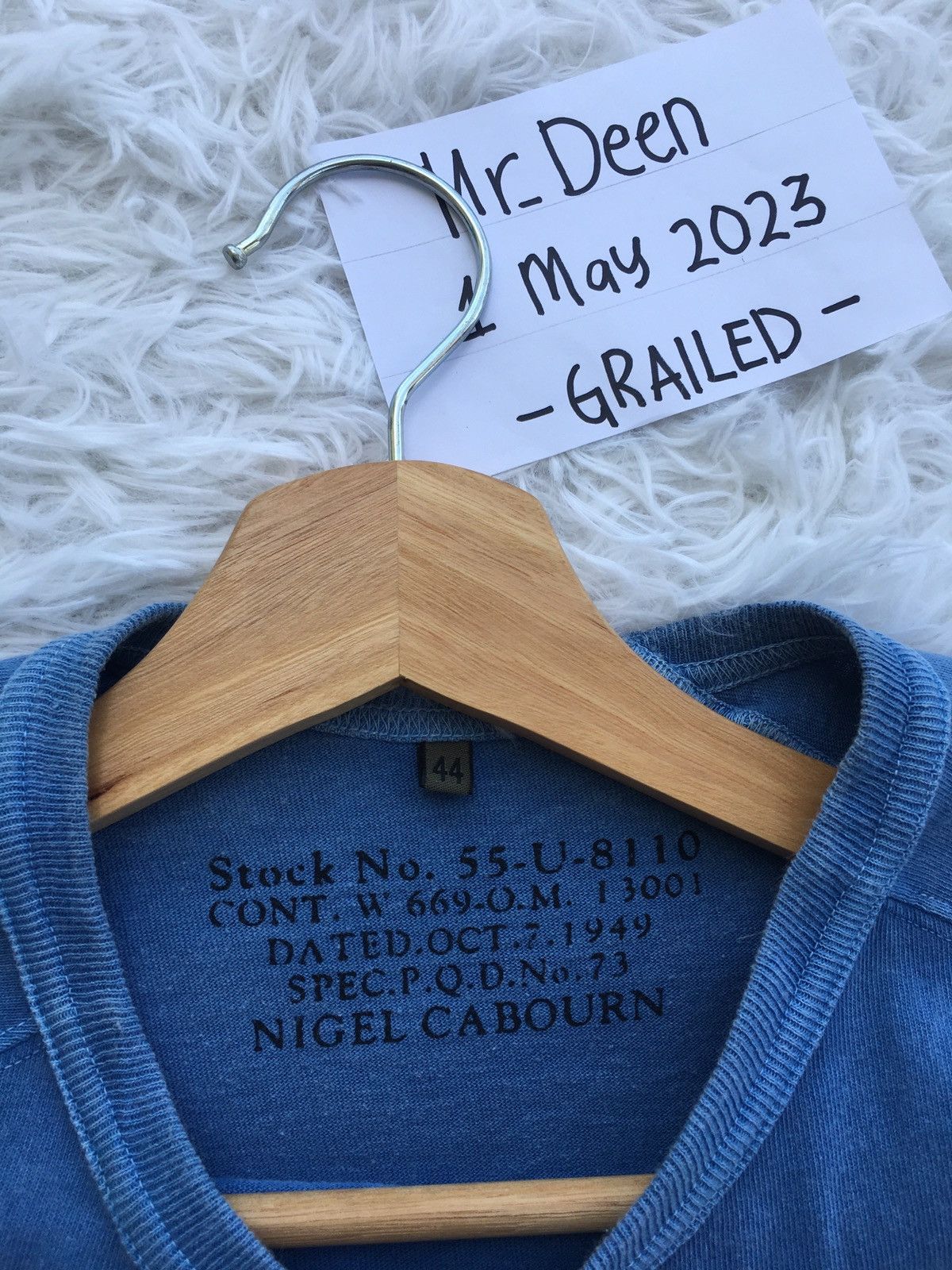 Nigel Cabourn Rare Vintage Nigel Cabourn Pocket Tshirt Size US S / EU 44-46 / 1 - 6 Thumbnail