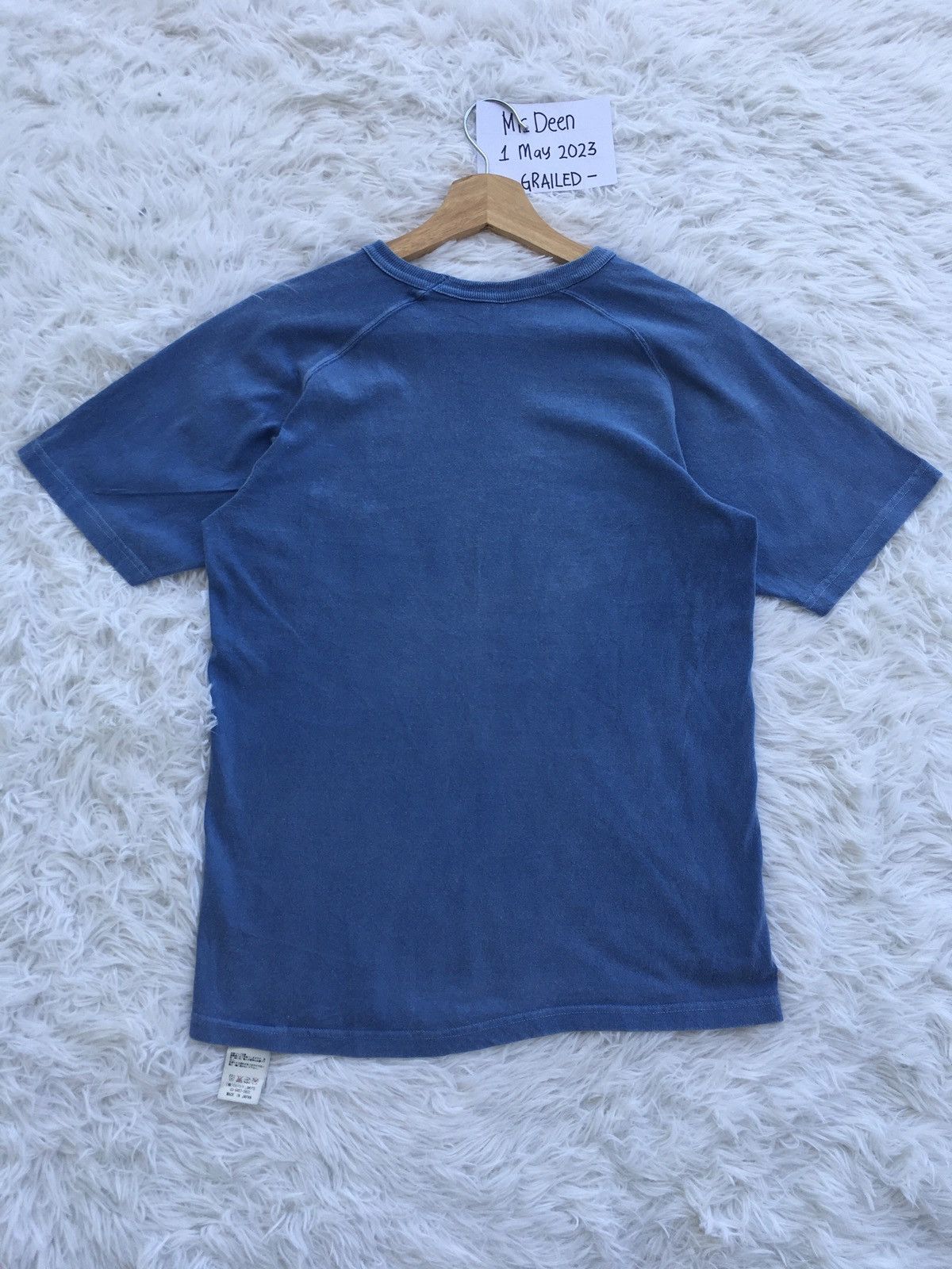 Nigel Cabourn Rare Vintage Nigel Cabourn Pocket Tshirt Size US S / EU 44-46 / 1 - 12 Thumbnail