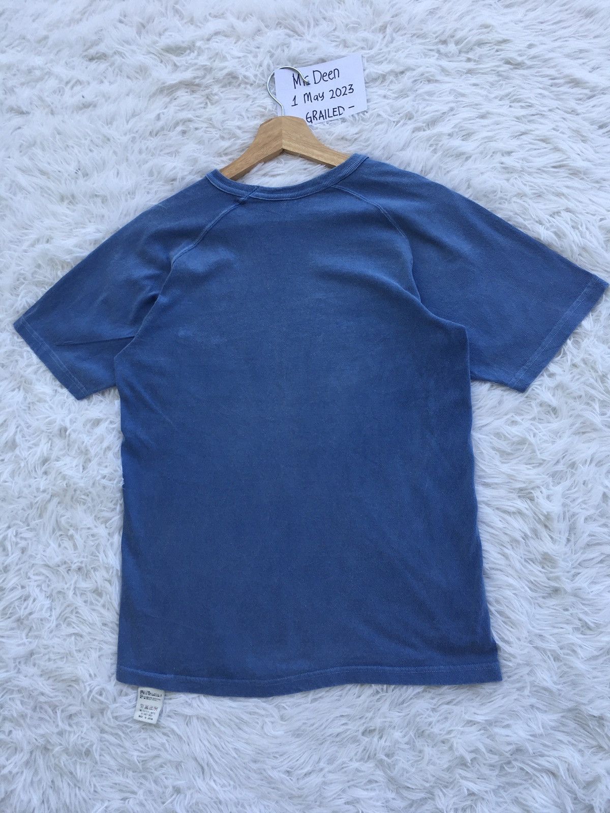 Nigel Cabourn Rare Vintage Nigel Cabourn Pocket Tshirt Size US S / EU 44-46 / 1 - 14 Thumbnail