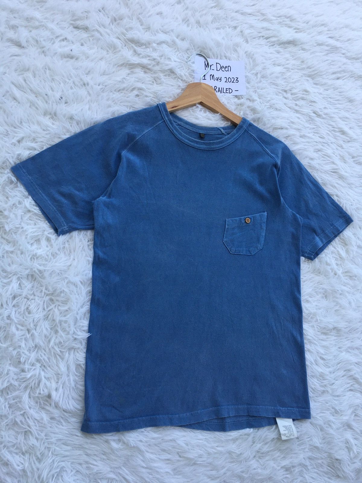 Nigel Cabourn Rare Vintage Nigel Cabourn Pocket Tshirt Size US S / EU 44-46 / 1 - 2 Thumbnail