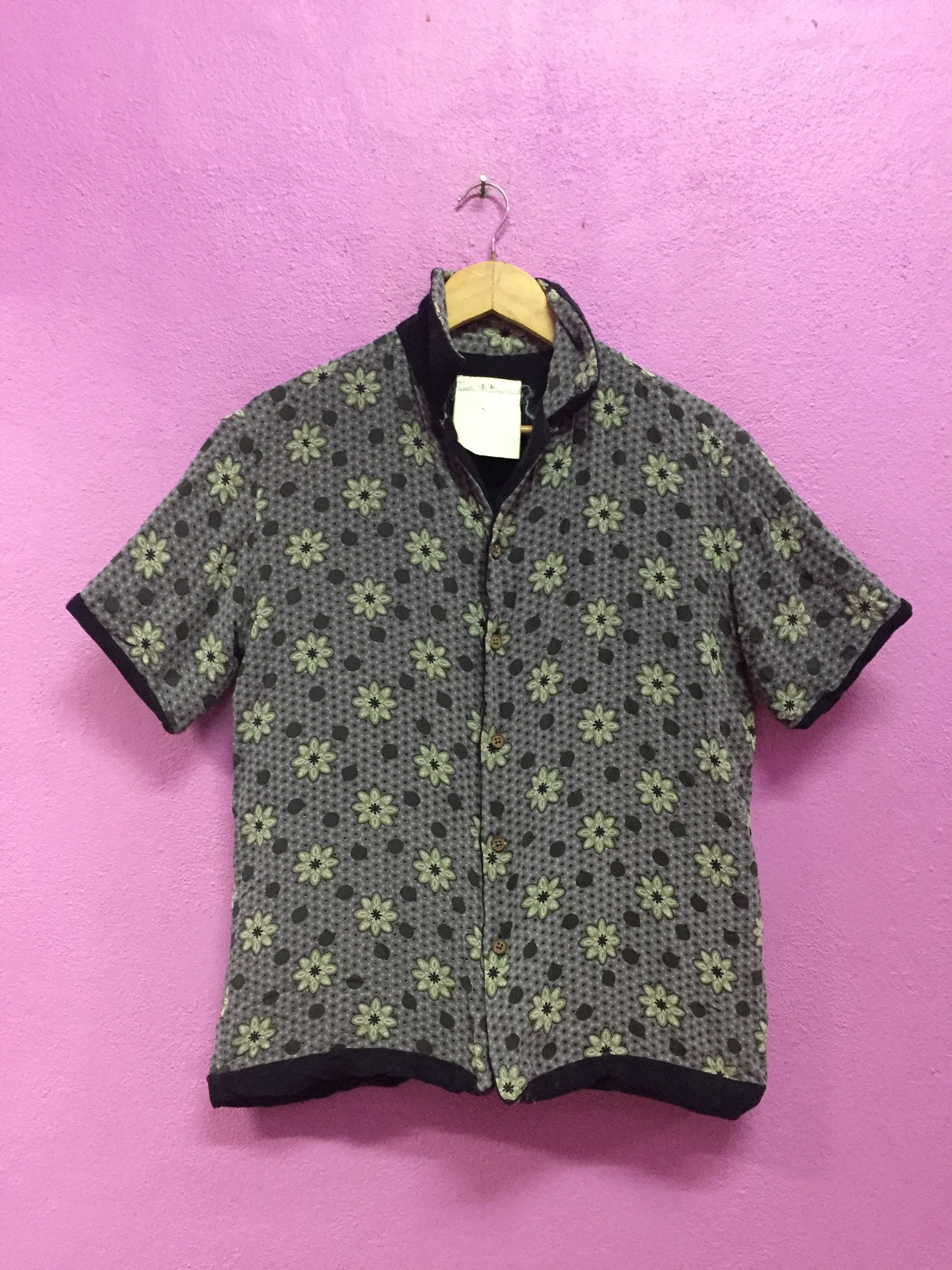 PCM Wool Button Shirts