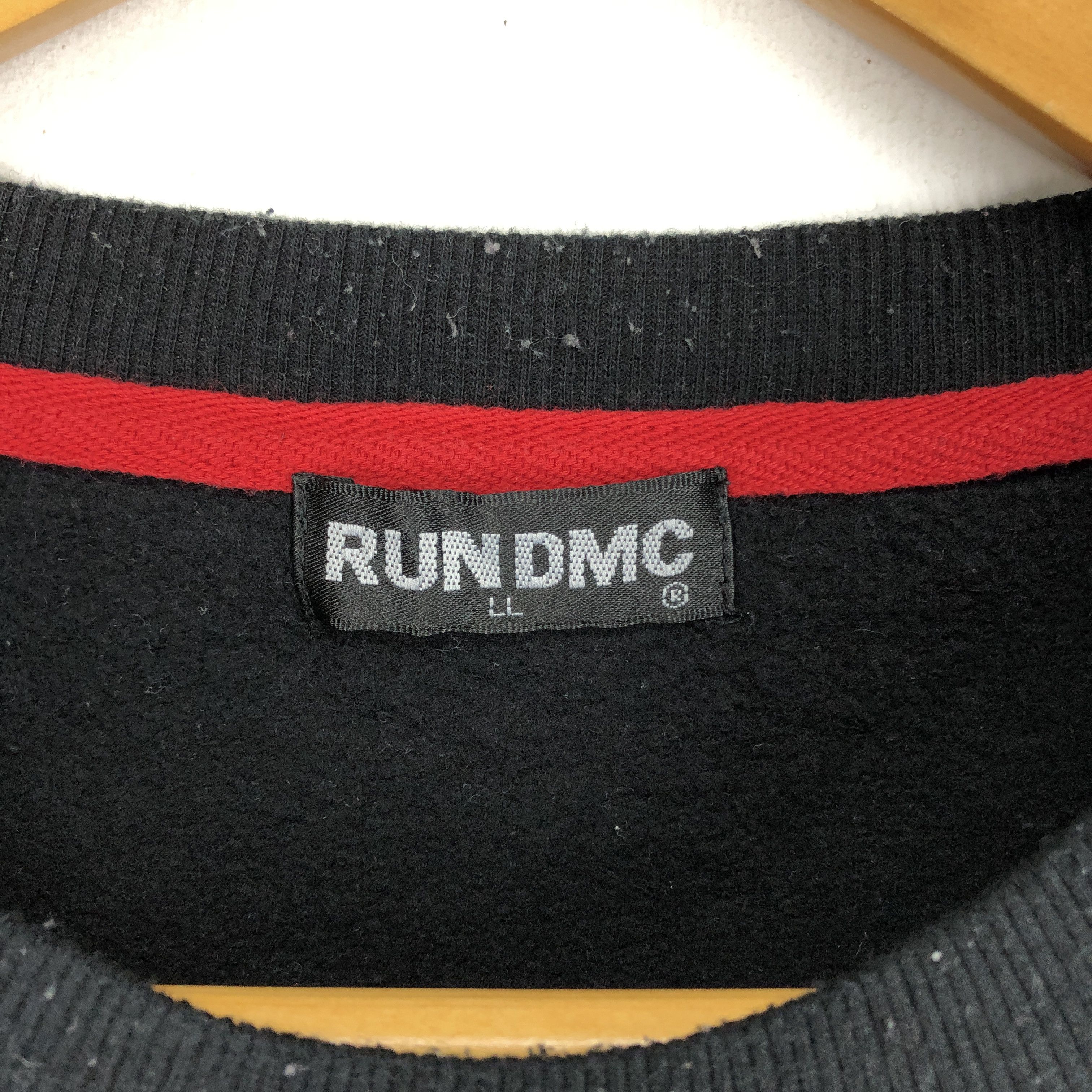 RUN DMC RUN DMC Crew Neck Sweatshirt #2249-78 Size US M / EU 48-50 / 2 - 5 Thumbnail