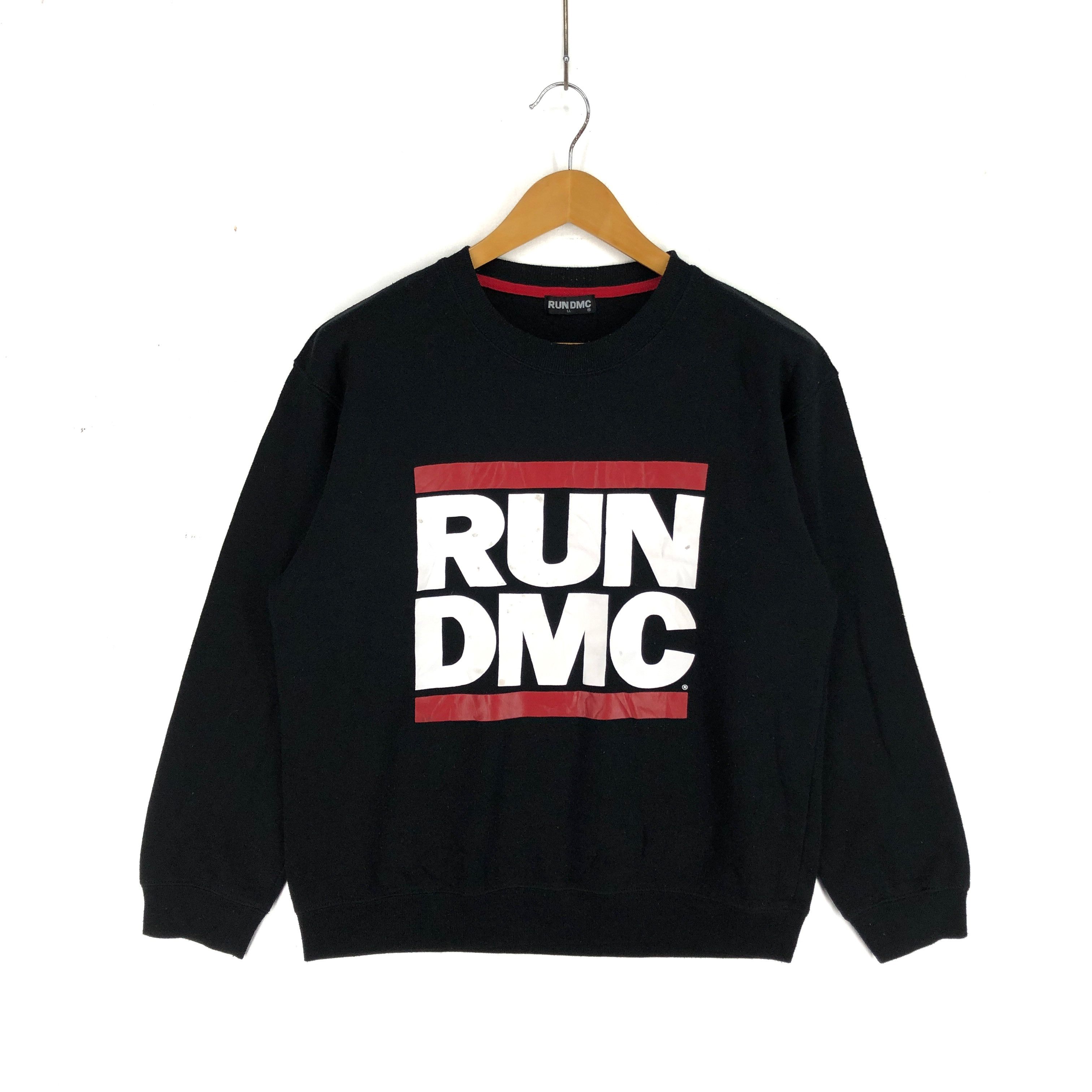RUN DMC RUN DMC Crew Neck Sweatshirt #2249-78 Size US M / EU 48-50 / 2 - 1 Thumbnail