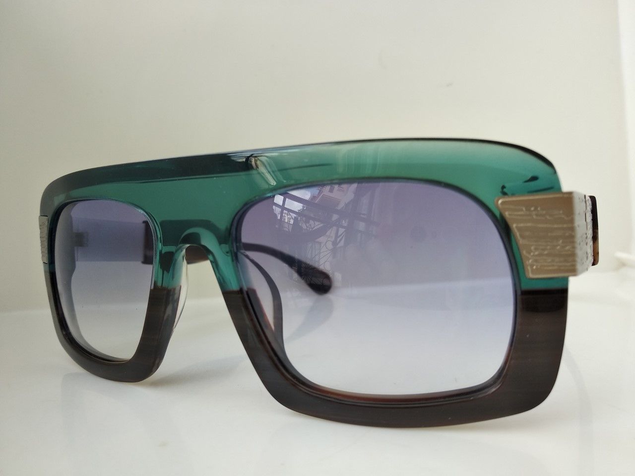 Vintage MOD N.Y.C. RAPPER HIP HOP ARTIST DEF PLAYA SUNGLASSES Size ONE SIZE - 7 Thumbnail