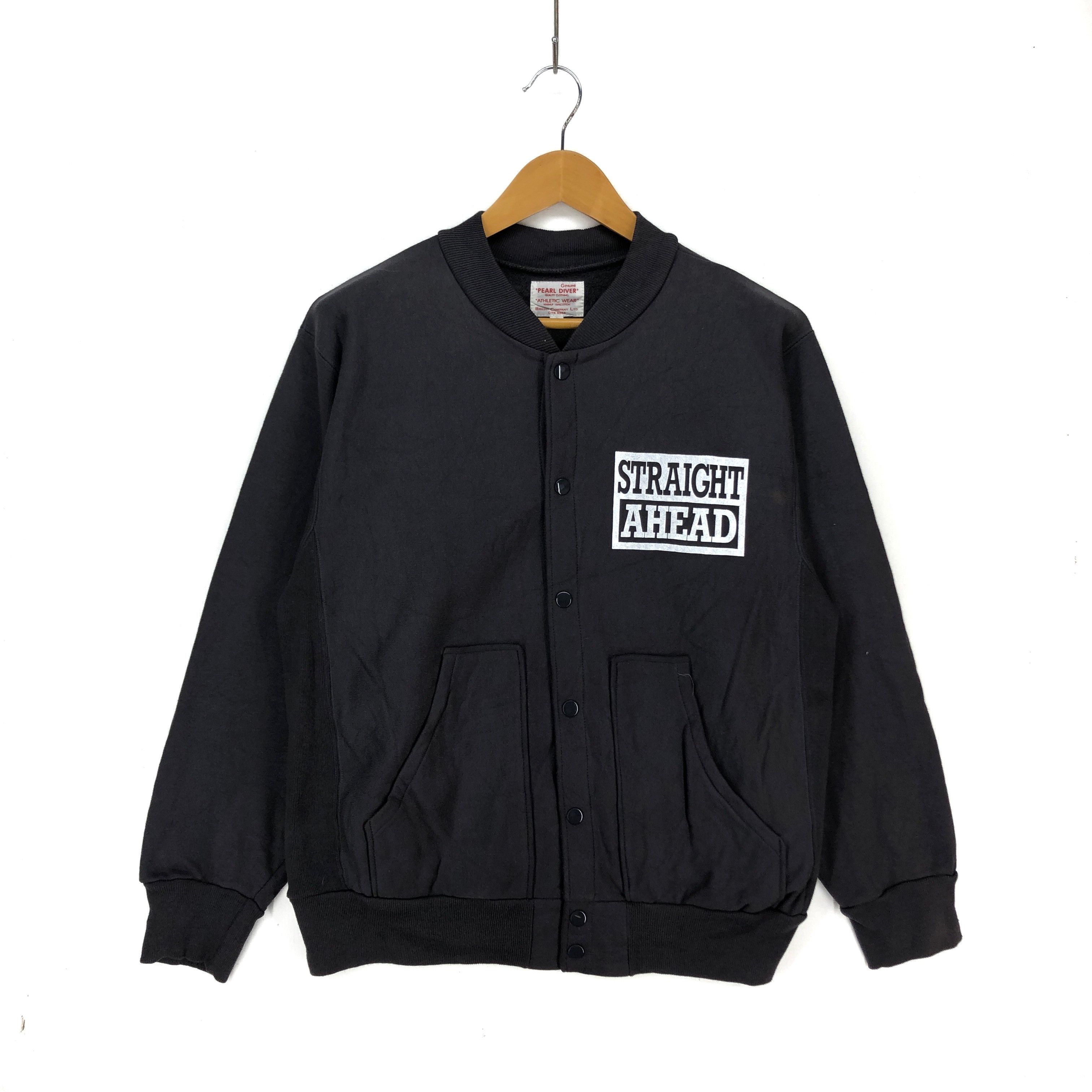 Other PEARL DIVER by BRIGHT COMPANY Button Sweatshirt #1438-52 Size US M / EU 48-50 / 2 - 1 Thumbnail