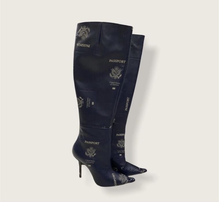 Vetements passport boots sale