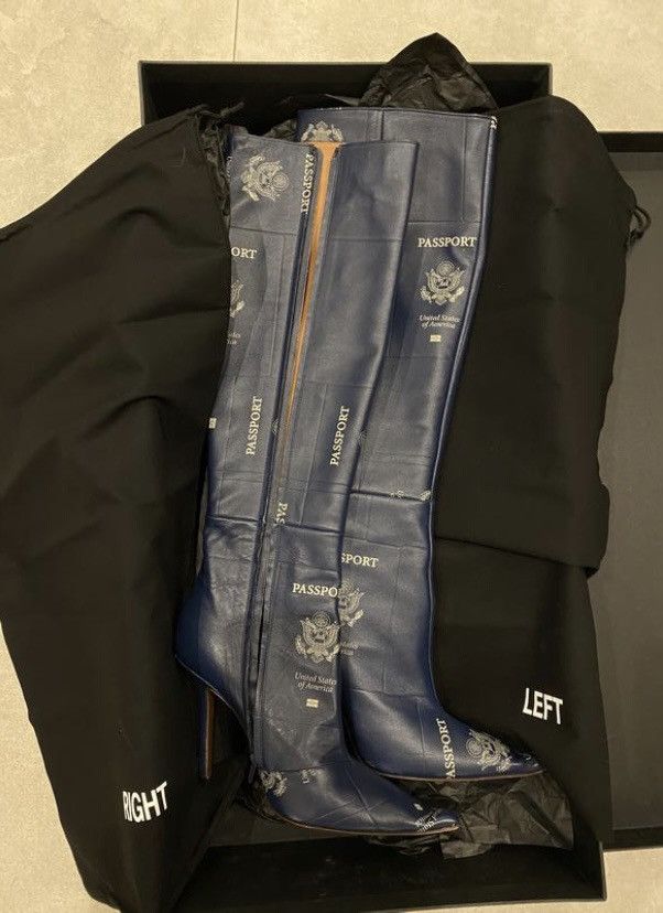 Vetements passport boots sales