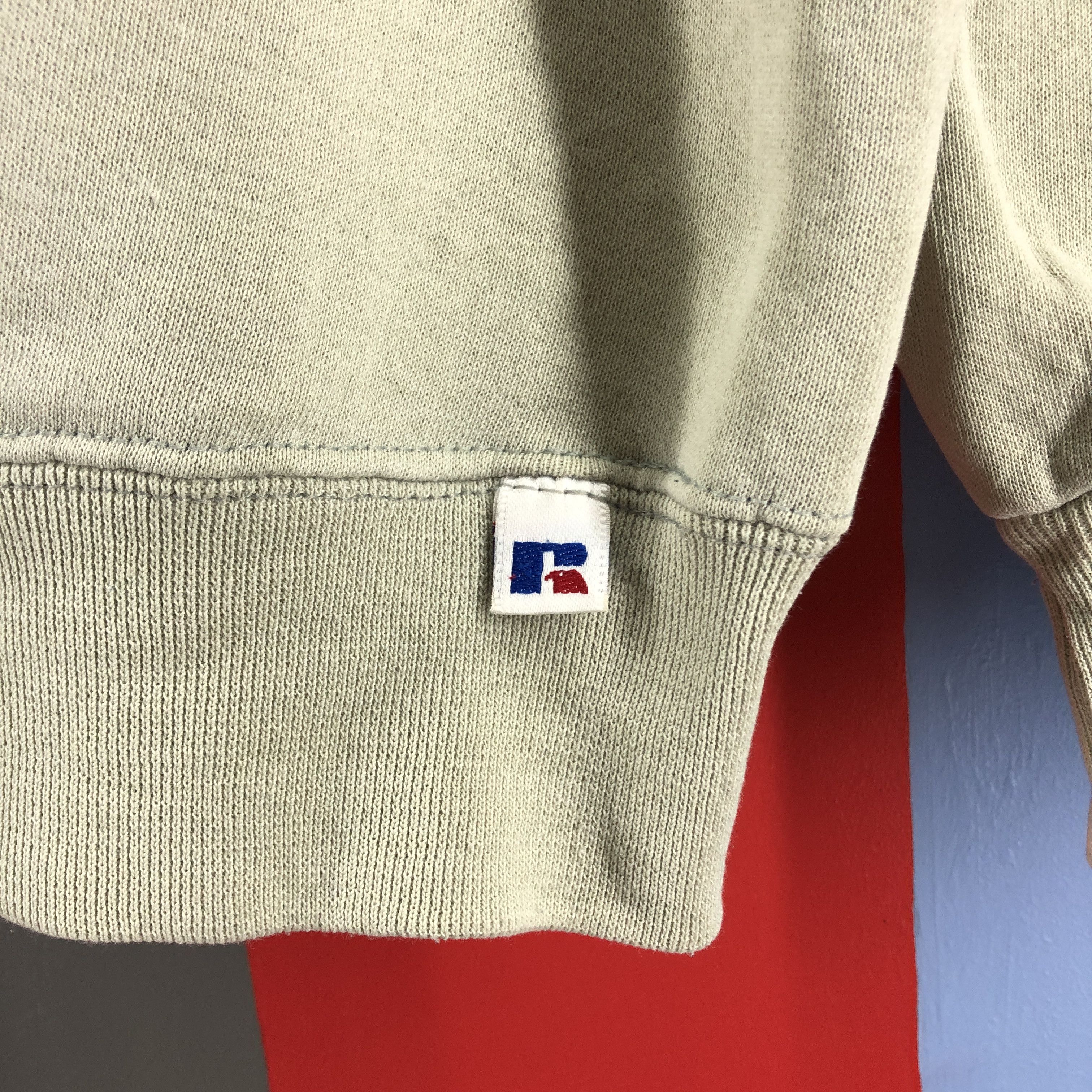 Russell Athletic 90s Vintage RUSSELL ATHLETIC Crew Neck Sweatshirt #0782/R Size US XL / EU 56 / 4 - 2 Thumbnail