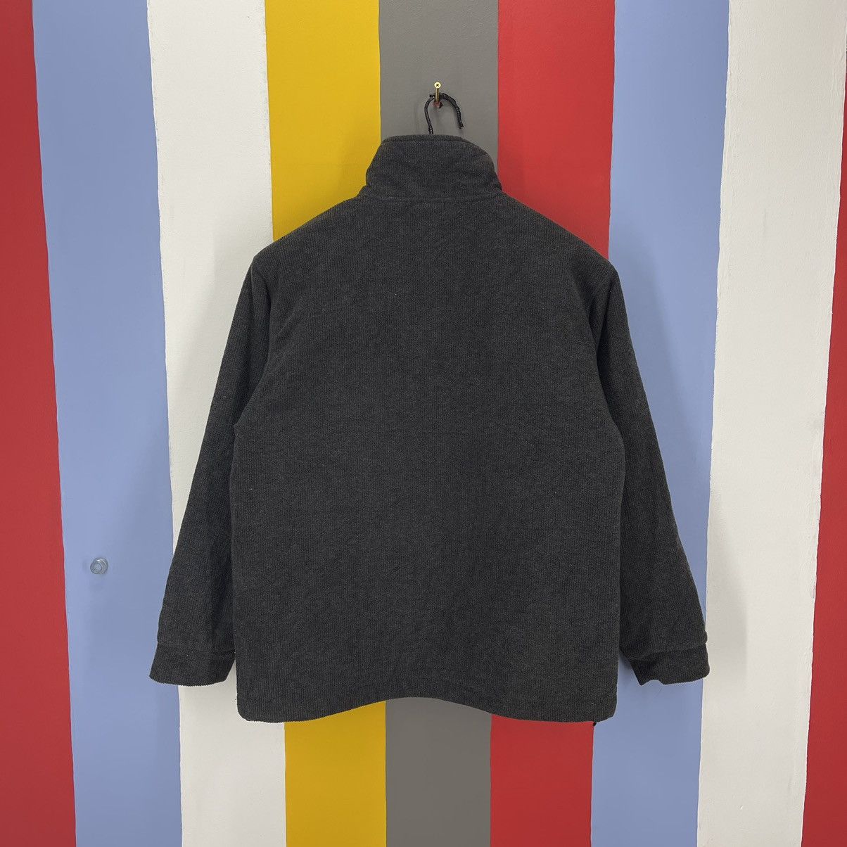 Gianni Valentino GIANNI VALENTINO Turtle Neck Zipper Fleece #1080/AL Size US M / EU 48-50 / 2 - 10 Thumbnail