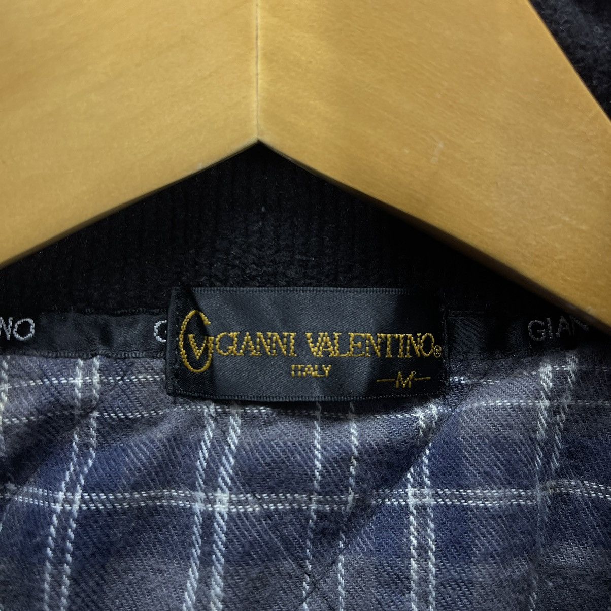 Gianni Valentino GIANNI VALENTINO Turtle Neck Zipper Fleece #1080/AL Size US M / EU 48-50 / 2 - 7 Thumbnail