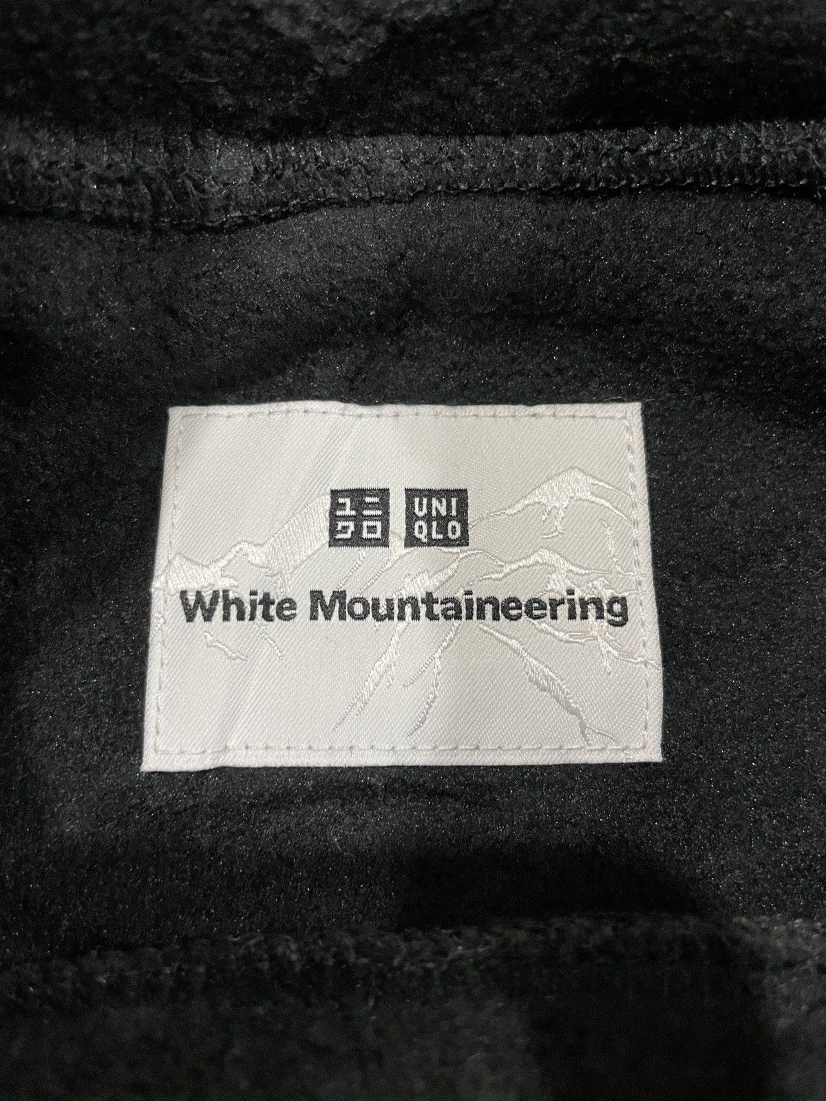Uniqlo × White Mountaineering Archival Uniqlo X White Mountaineering poncho fleece jacket Size US XL / EU 56 / 4 - 4 Thumbnail