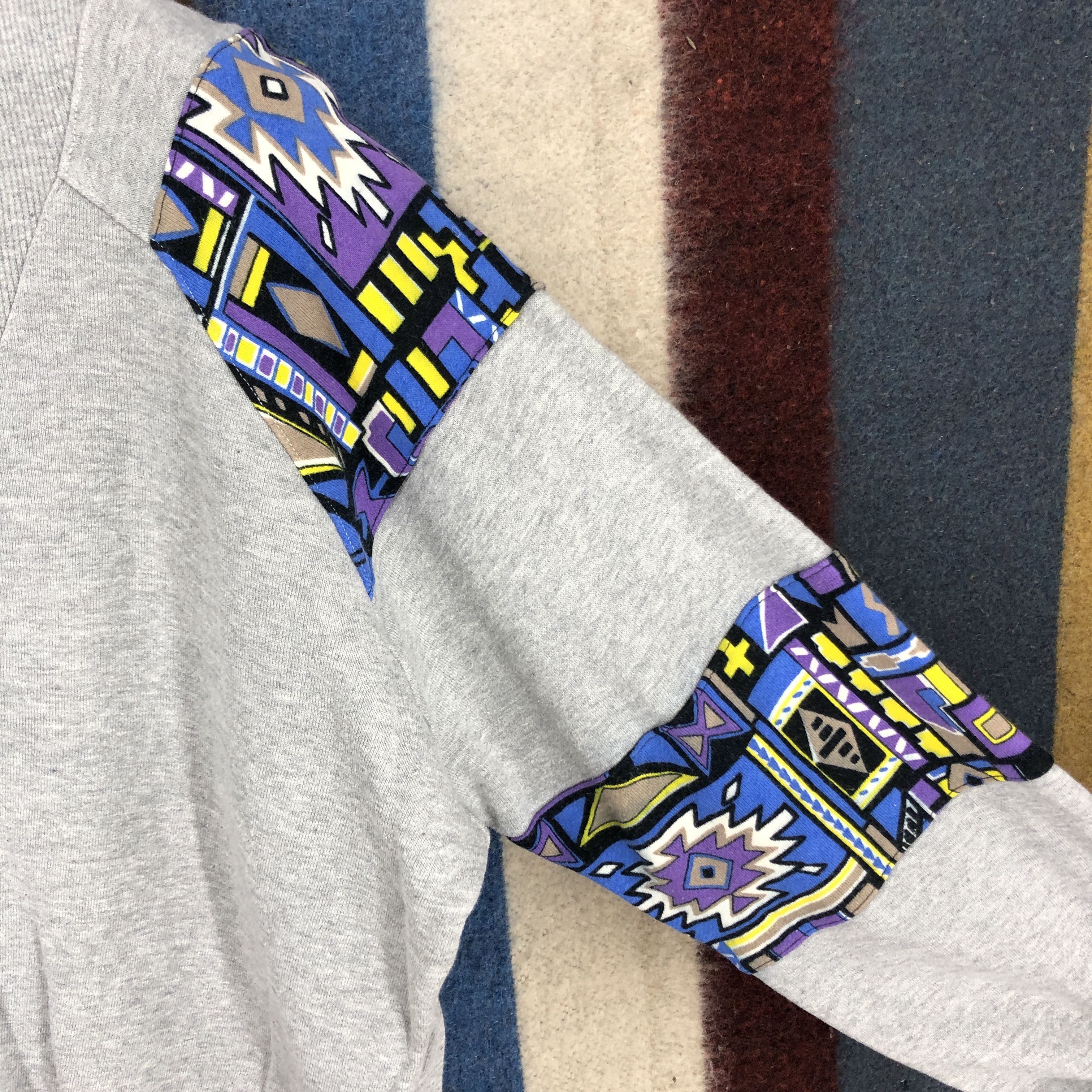 Other ANNE PARIAU Crew Neck Sweatshirt #2755-100 Size US M / EU 48-50 / 2 - 5 Thumbnail
