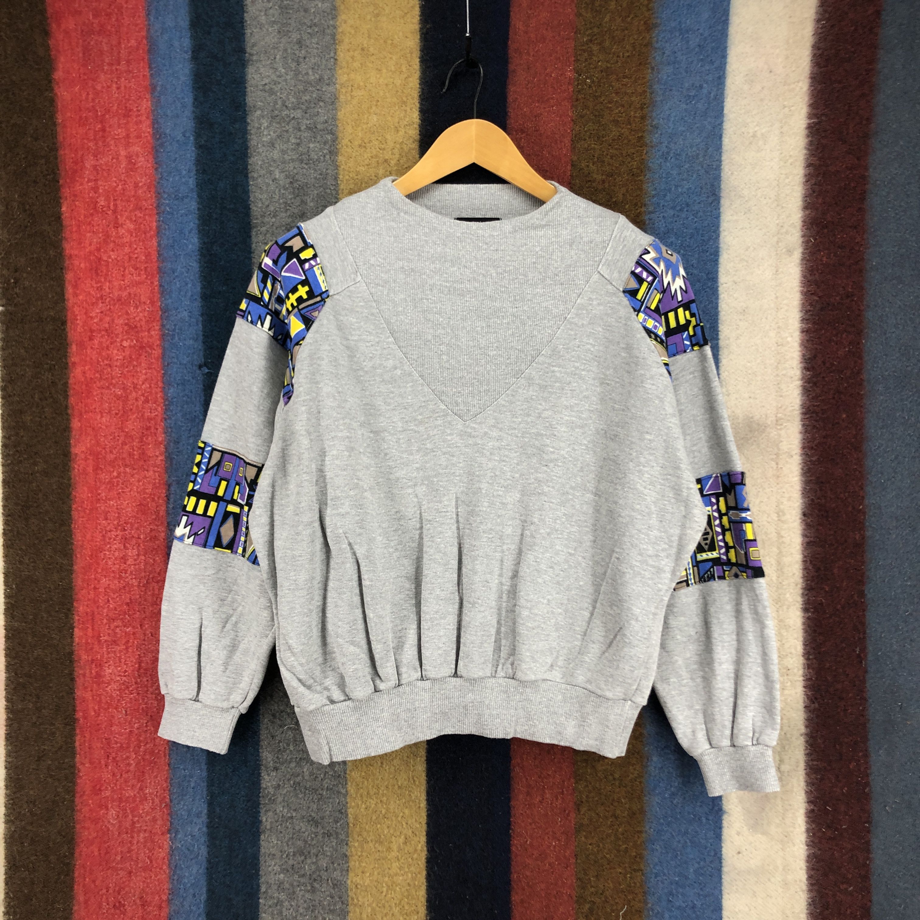 Other ANNE PARIAU Crew Neck Sweatshirt #2755-100 Size US M / EU 48-50 / 2 - 1 Thumbnail