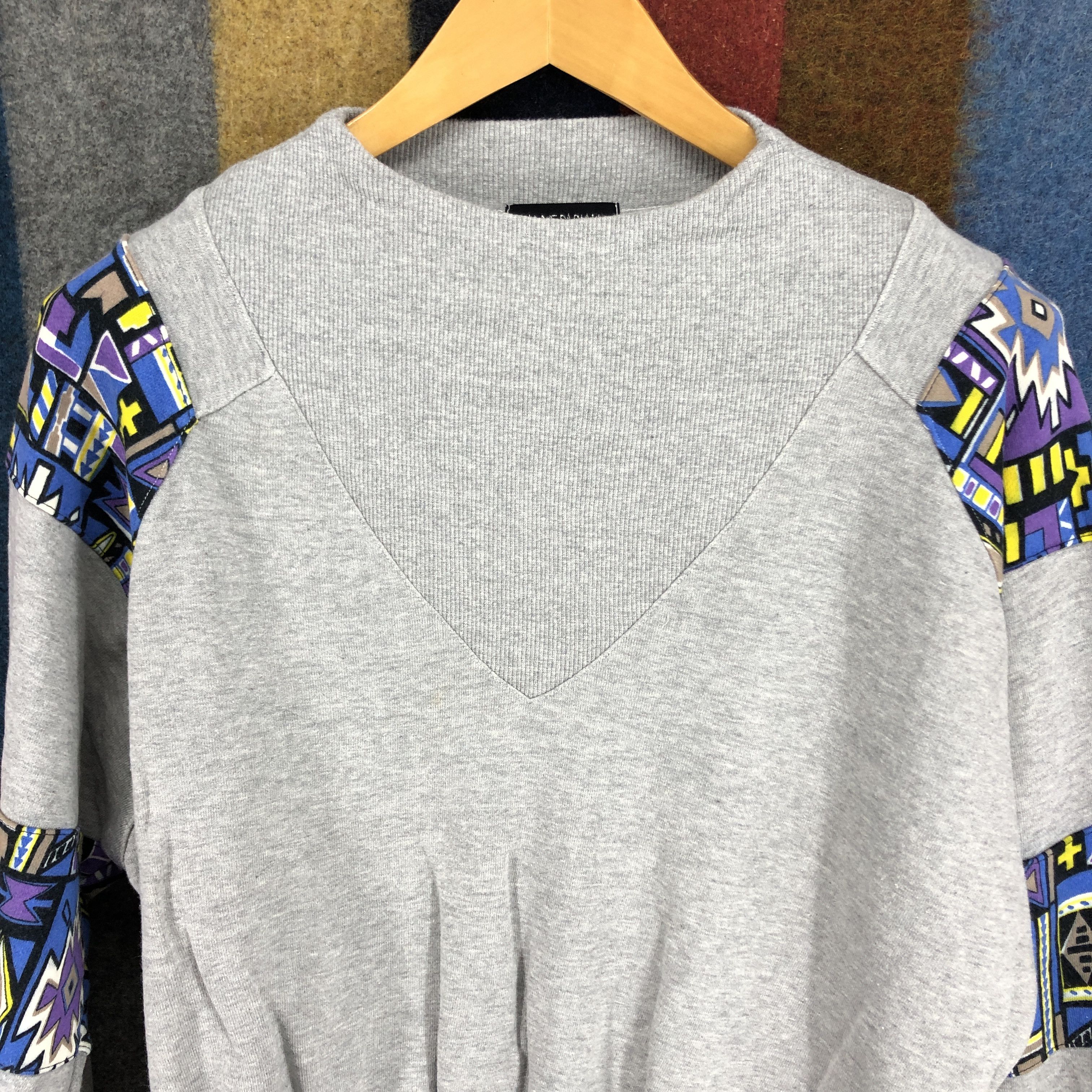 Other ANNE PARIAU Crew Neck Sweatshirt #2755-100 Size US M / EU 48-50 / 2 - 2 Thumbnail