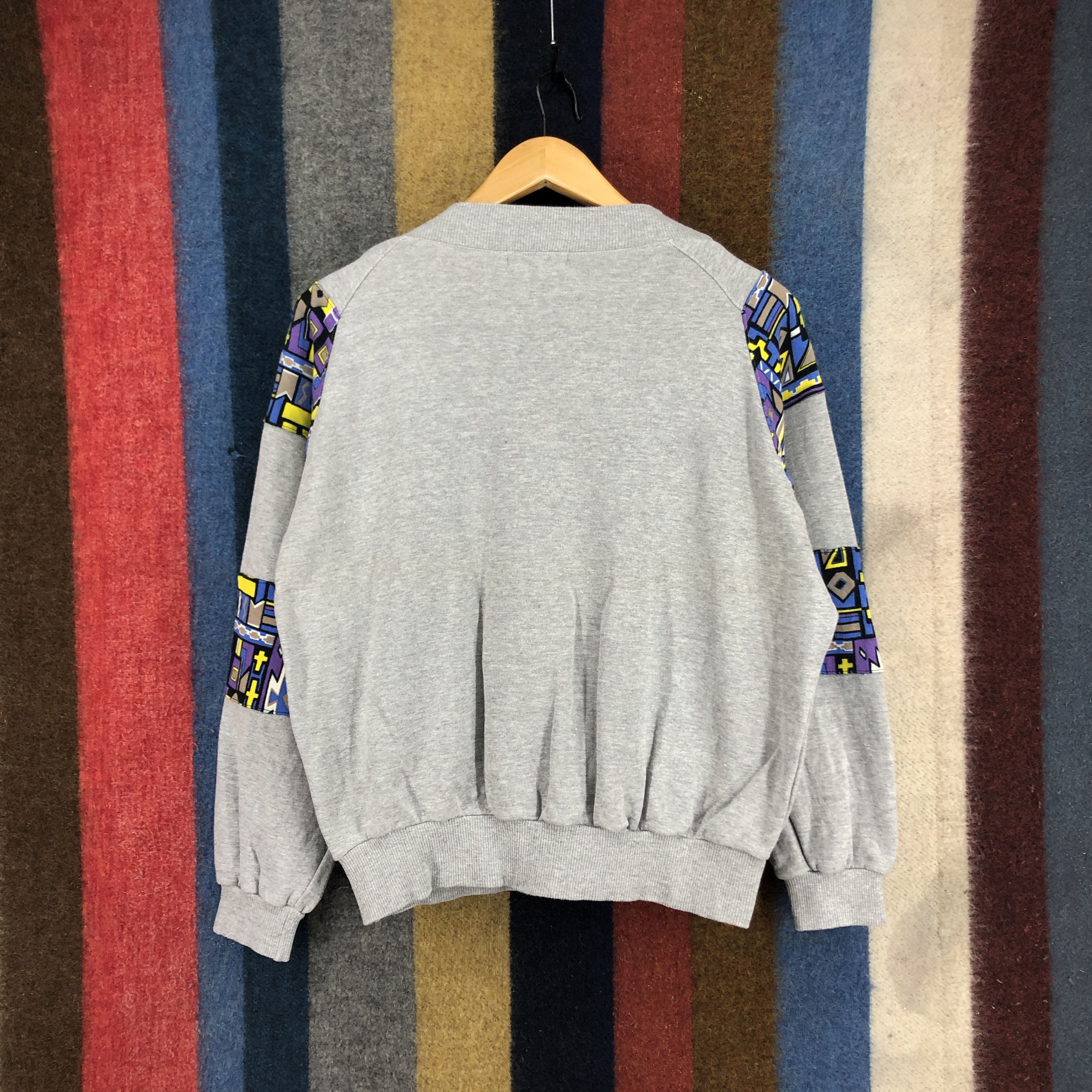 Other ANNE PARIAU Crew Neck Sweatshirt #2755-100 Size US M / EU 48-50 / 2 - 10 Thumbnail