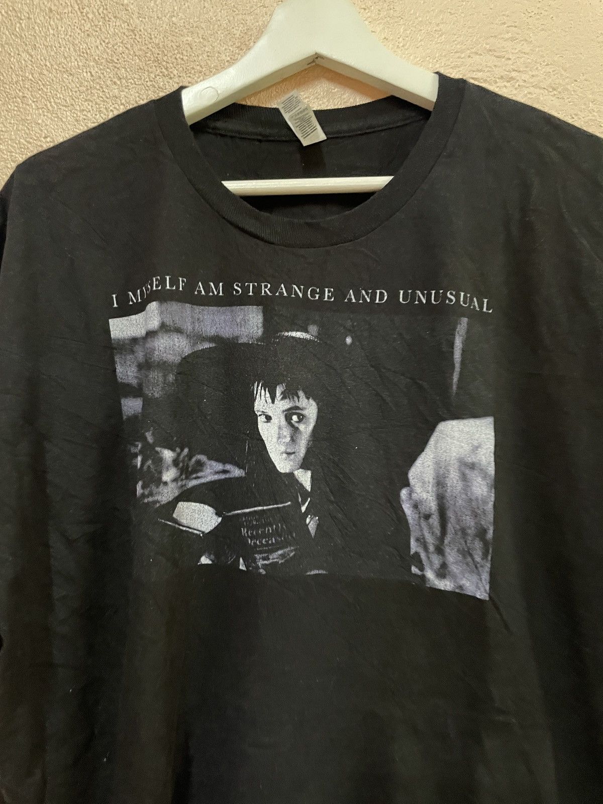 Other Beetlejuice movie 1988 “ i myself am strange and unusual” Size US XL / EU 56 / 4 - 3 Thumbnail