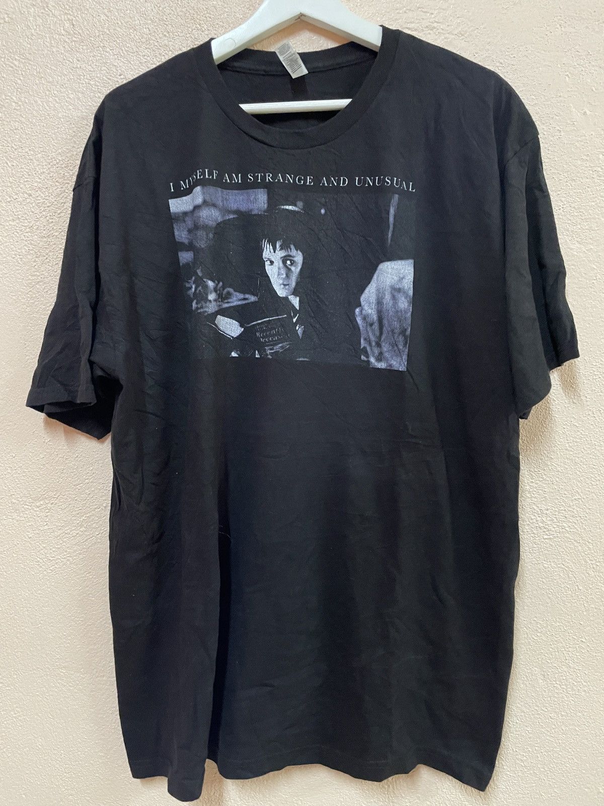 Other Beetlejuice movie 1988 “ i myself am strange and unusual” Size US XL / EU 56 / 4 - 1 Thumbnail