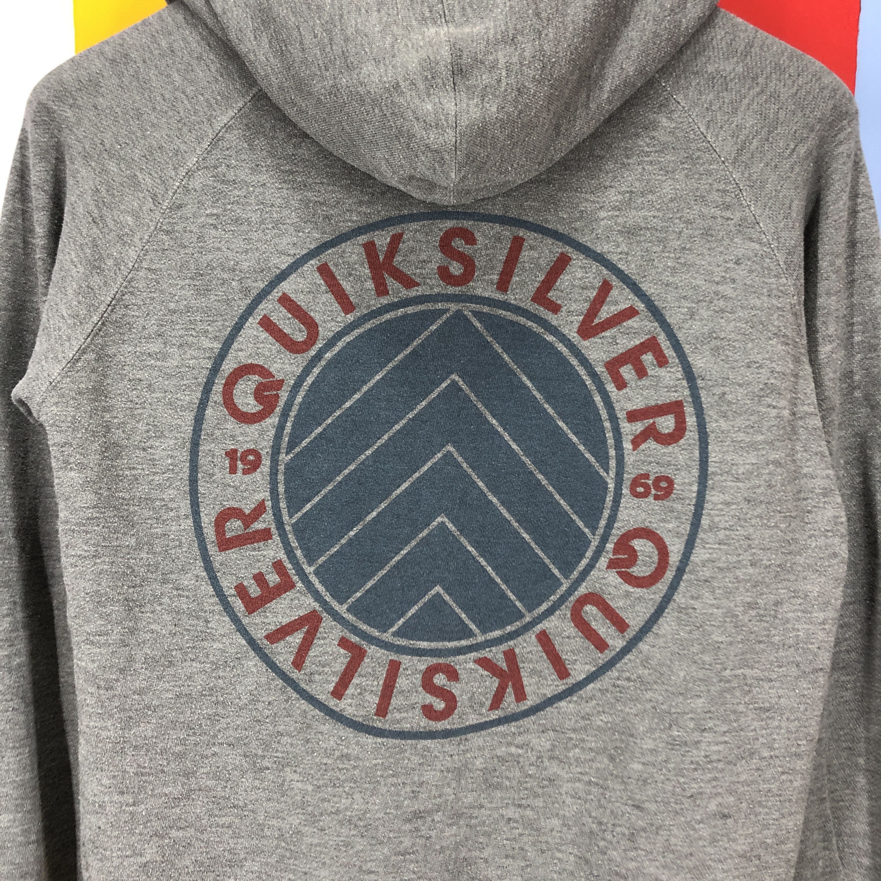 Quiksilver QUIKSILVER Hoodie Pullover #1054/AK Size US XS / EU 42 / 0 - 2 Thumbnail