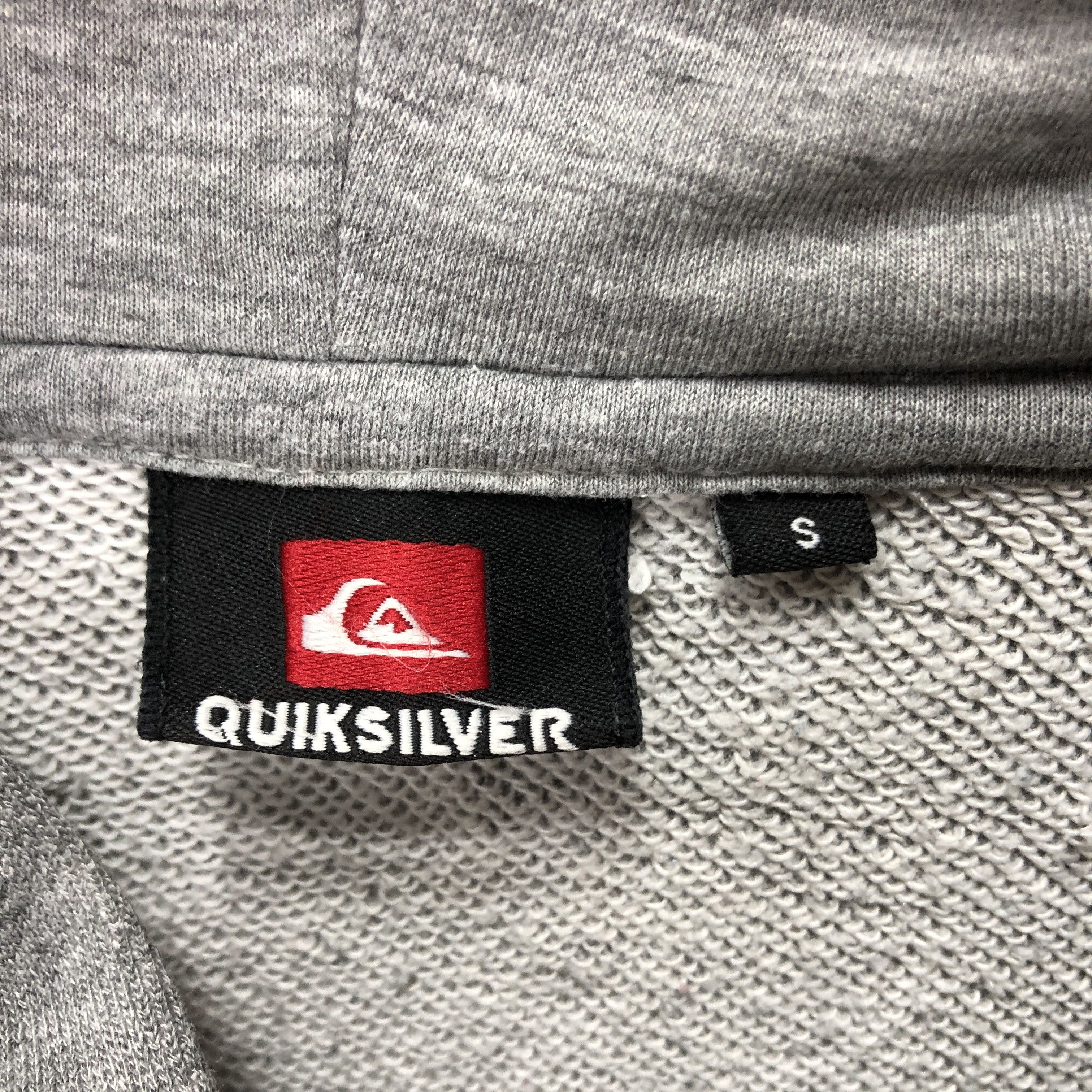 Quiksilver QUIKSILVER Hoodie Pullover #1054/AK Size US XS / EU 42 / 0 - 9 Thumbnail