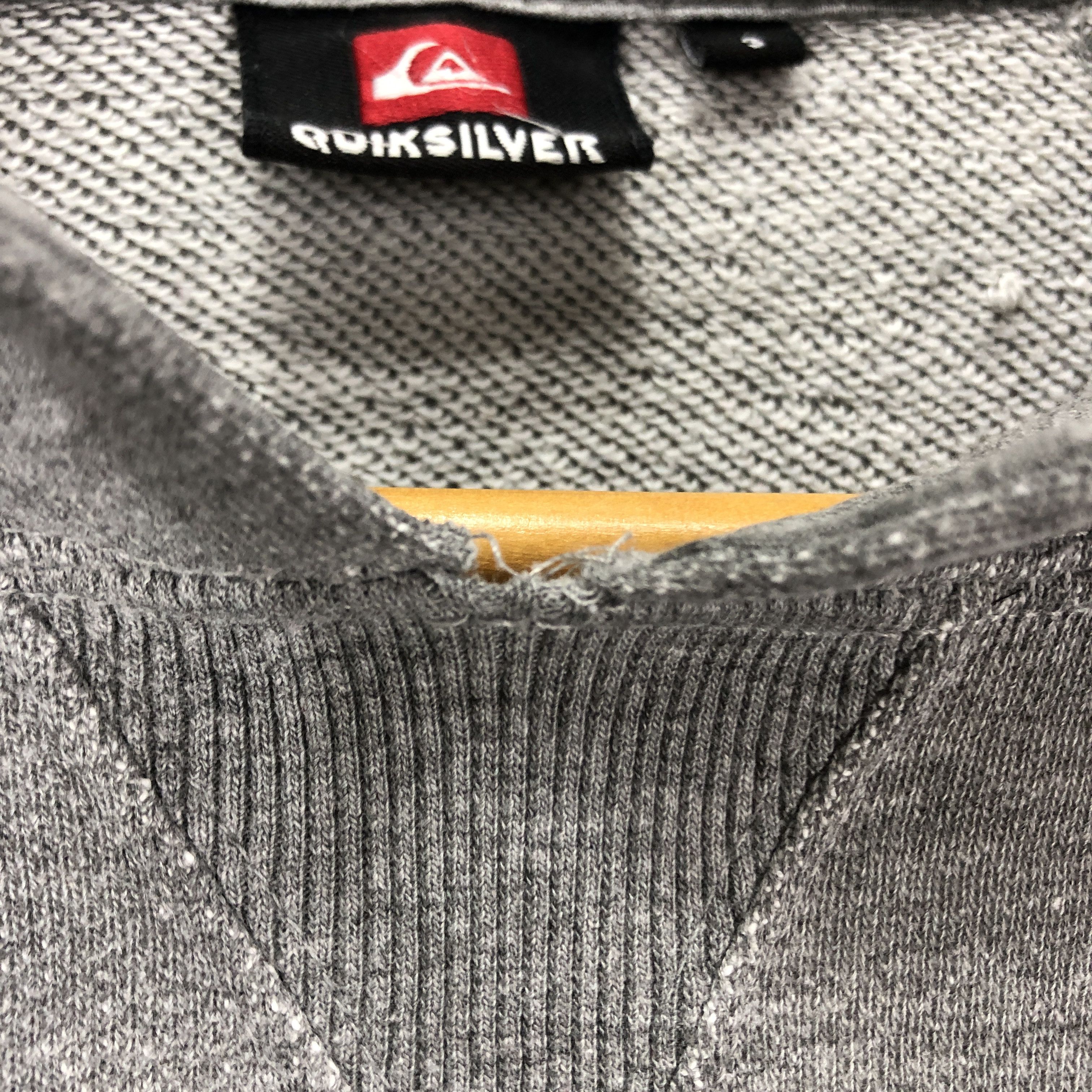Quiksilver QUIKSILVER Hoodie Pullover #1054/AK Size US XS / EU 42 / 0 - 10 Thumbnail