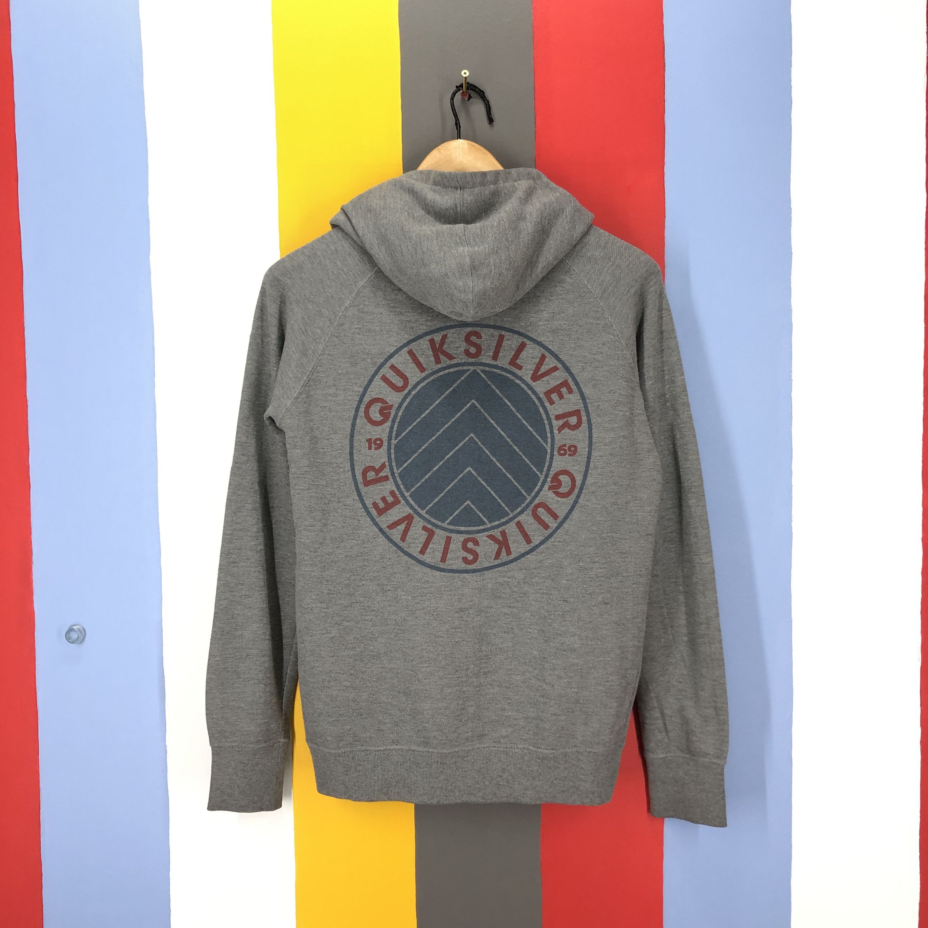 Quiksilver QUIKSILVER Hoodie Pullover #1054/AK Size US XS / EU 42 / 0 - 1 Thumbnail