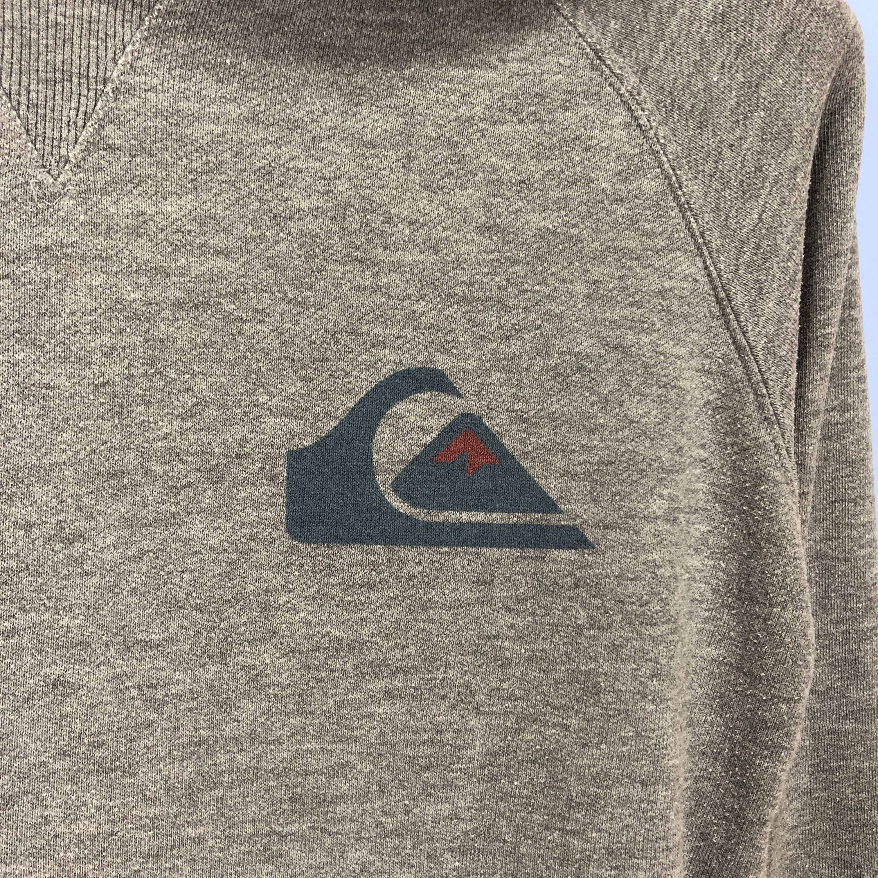 Quiksilver QUIKSILVER Hoodie Pullover #1054/AK Size US XS / EU 42 / 0 - 5 Thumbnail