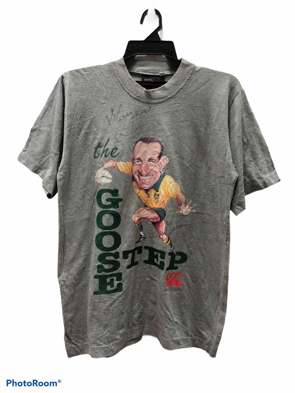 Canterbury of New Zealand × Vintage Vintage David Campese Rugby The Goose Step by Canterbury Size US M / EU 48-50 / 2 - 1 Thumbnail