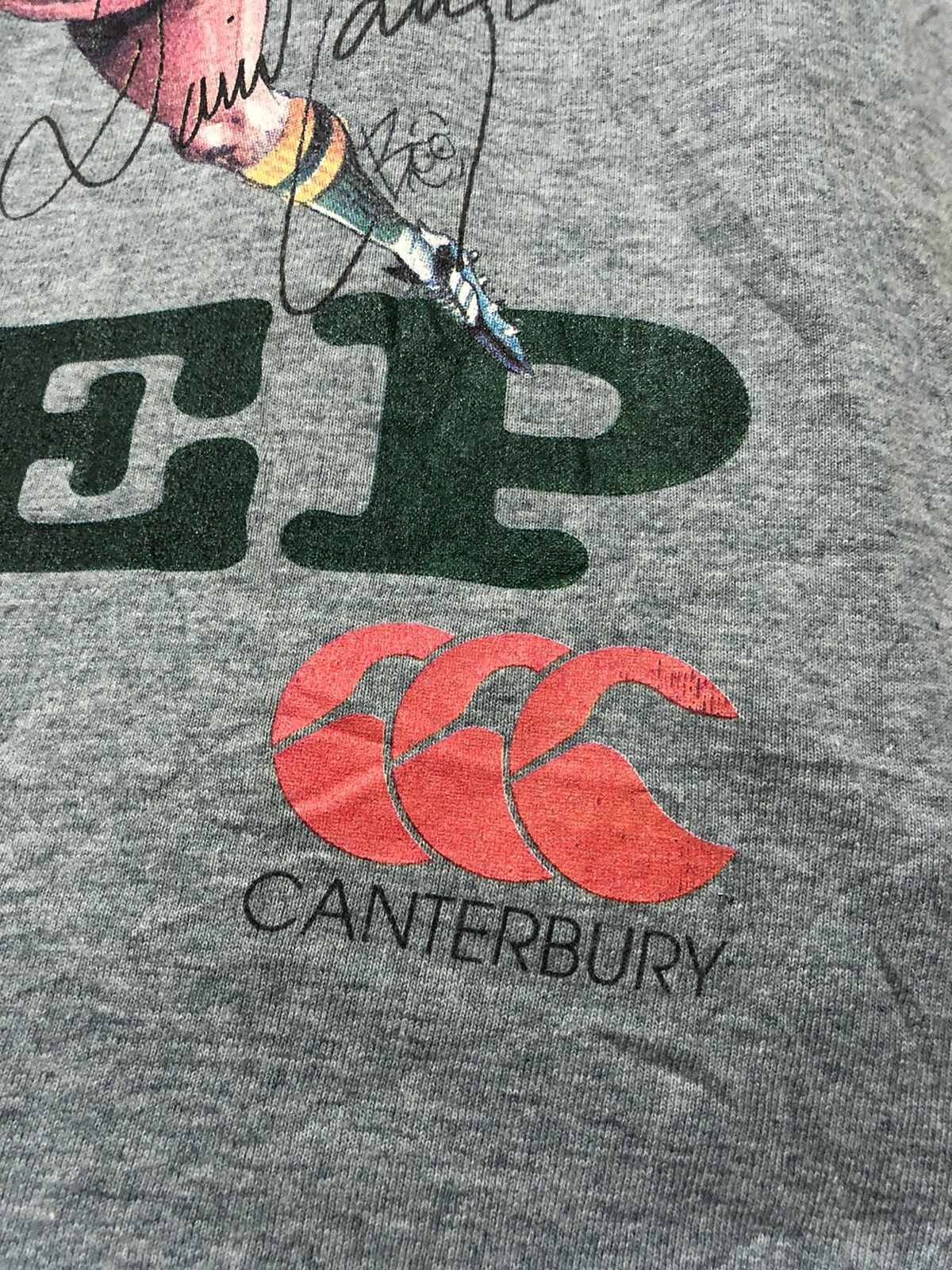 Canterbury of New Zealand × Vintage Vintage David Campese Rugby The Goose Step by Canterbury Size US M / EU 48-50 / 2 - 5 Thumbnail