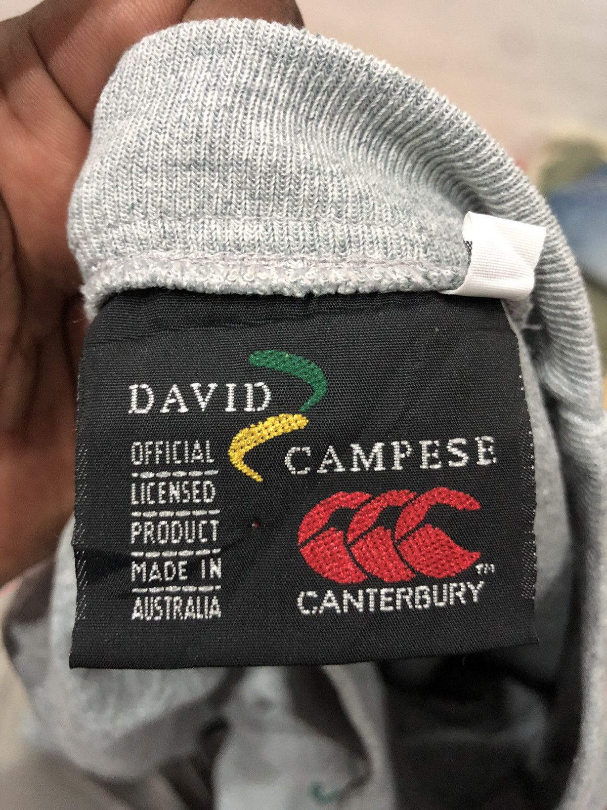 Canterbury of New Zealand × Vintage Vintage David Campese Rugby The Goose Step by Canterbury Size US M / EU 48-50 / 2 - 9 Thumbnail