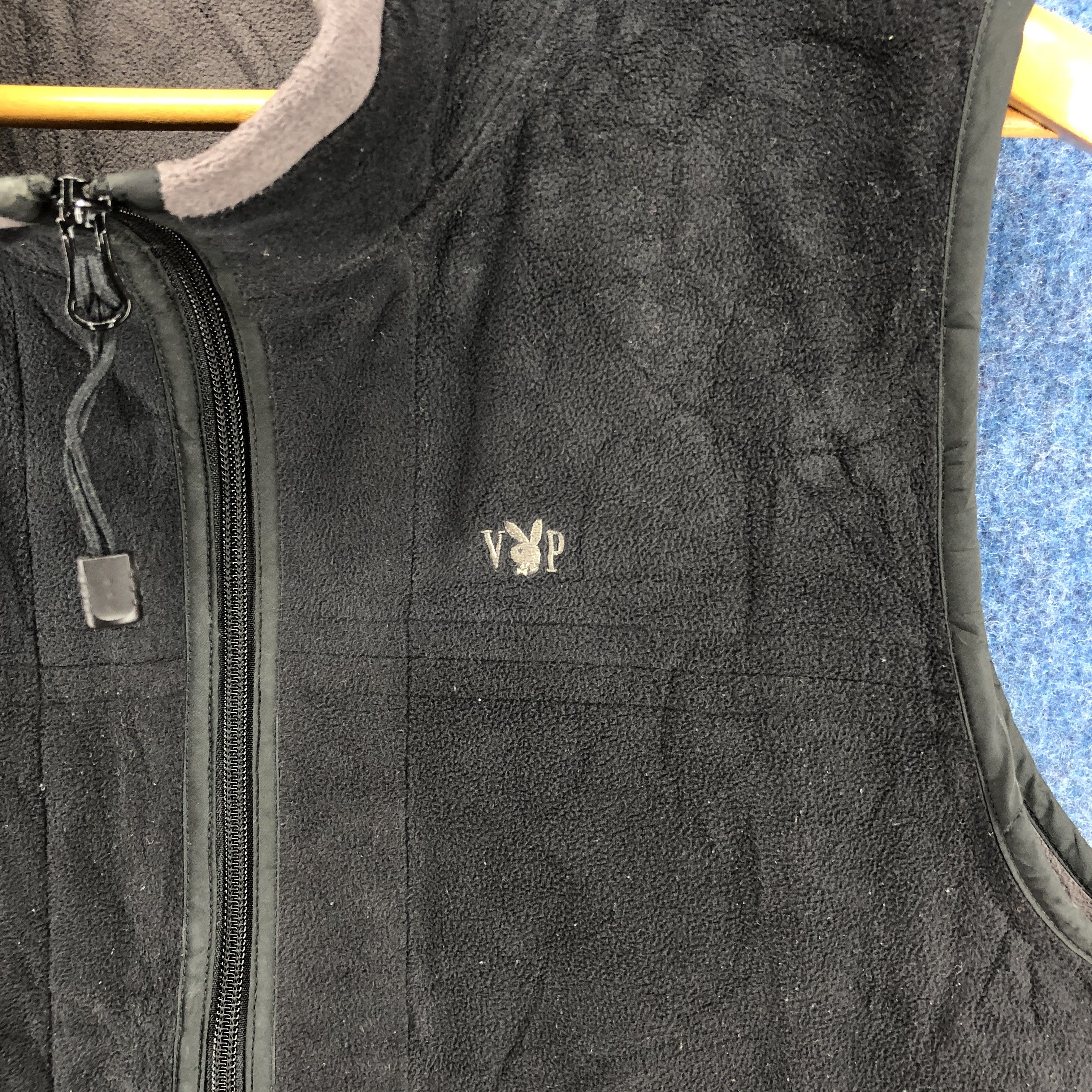 Playboy VIP PLAYBOY COLLECTION Bunny Vest Fleece #0110/F Size US S / EU 44-46 / 1 - 2 Thumbnail