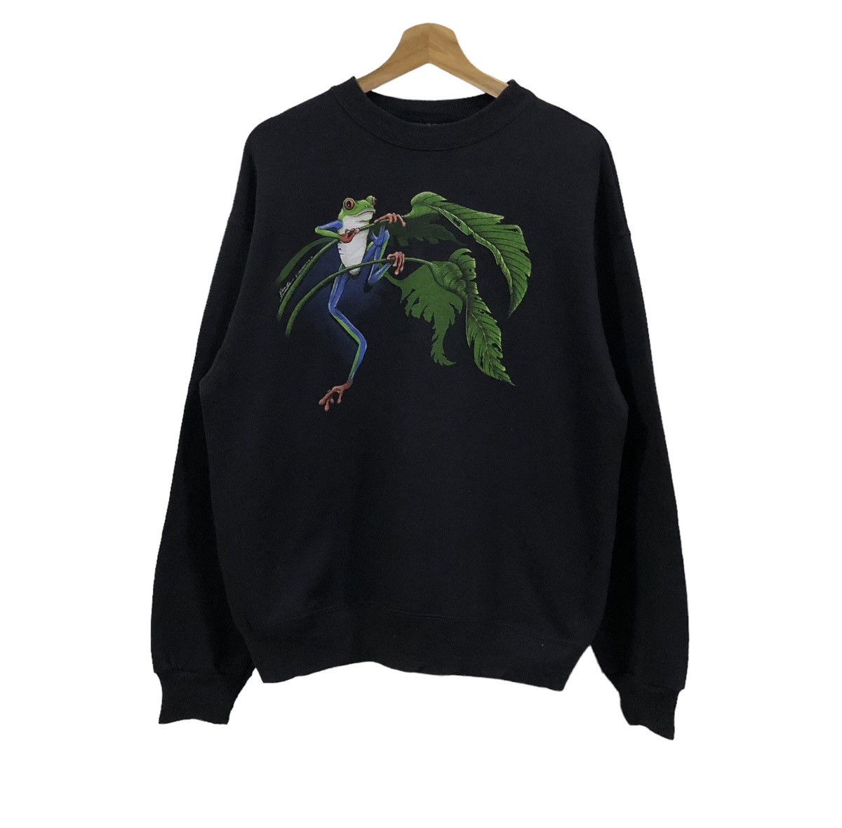 Vintage 80s art sweatshirts