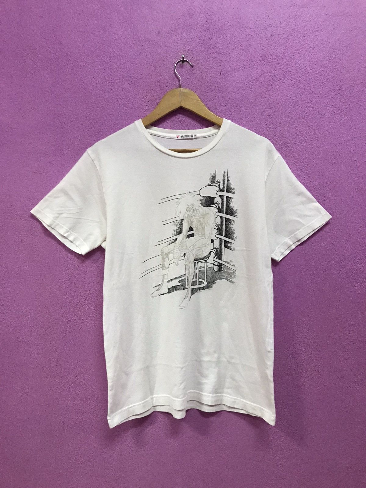 Anime Ashita No Joe Anime Japanese T-Shirts Size M Size US M / EU 48-50 / 2 - 1 Thumbnail