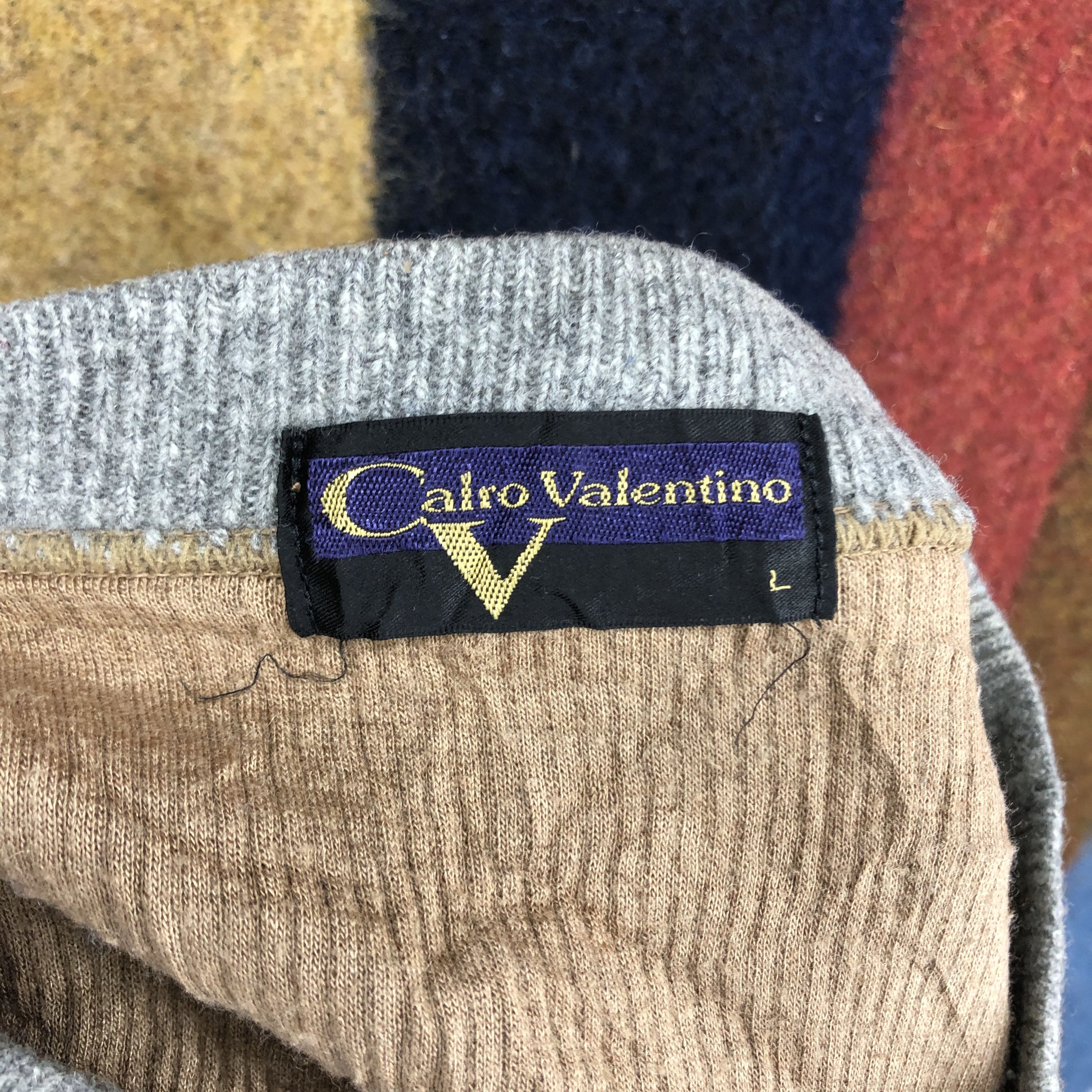 Other CALRO VALENTINO Women Knitwear Sweater #0459/S Size S / US 4 / IT 40 - 5 Thumbnail