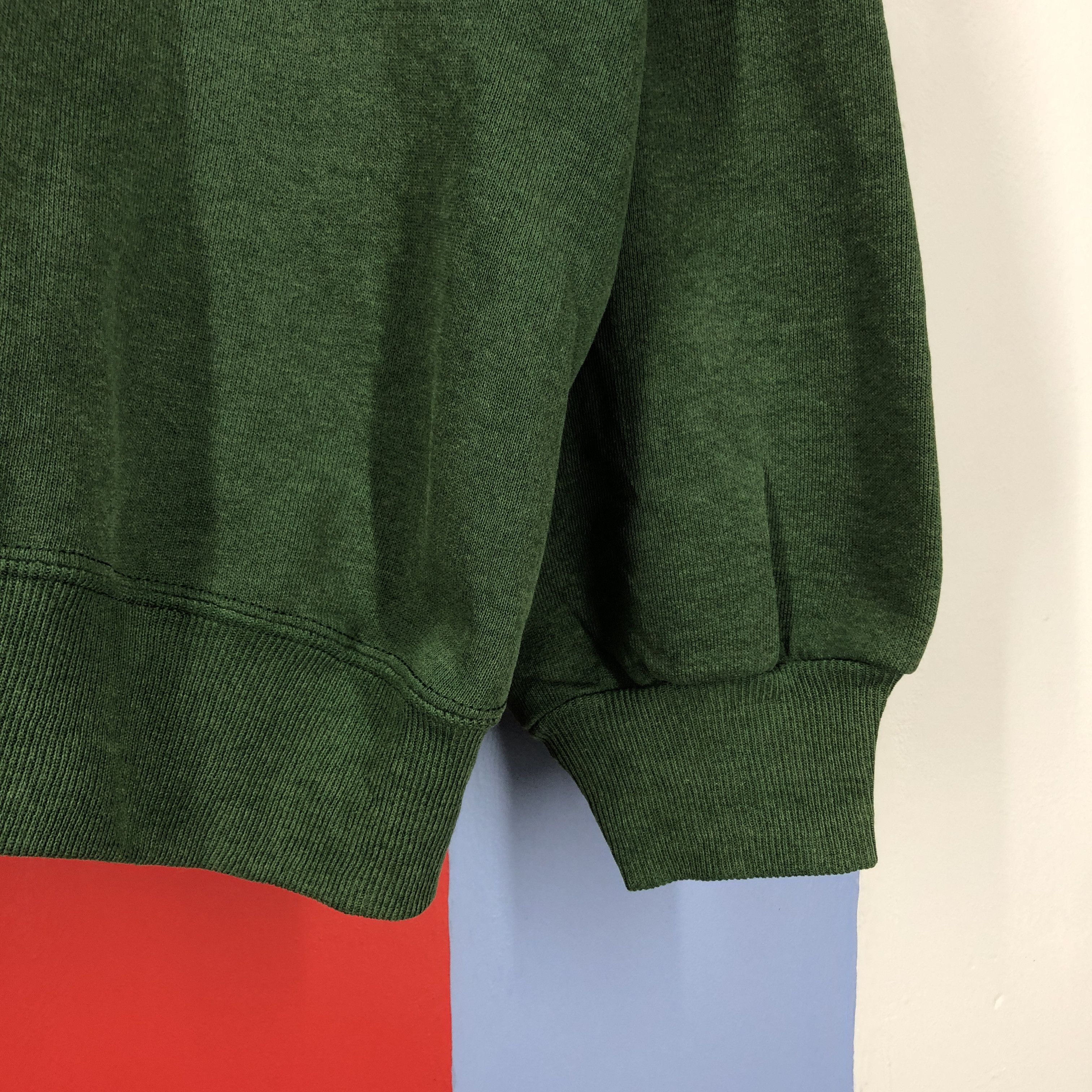 Jerzees 90s Vintage VIRGIN CLOTHING COMPANY Sweatshirt #1053/AK Size US XL / EU 56 / 4 - 4 Thumbnail