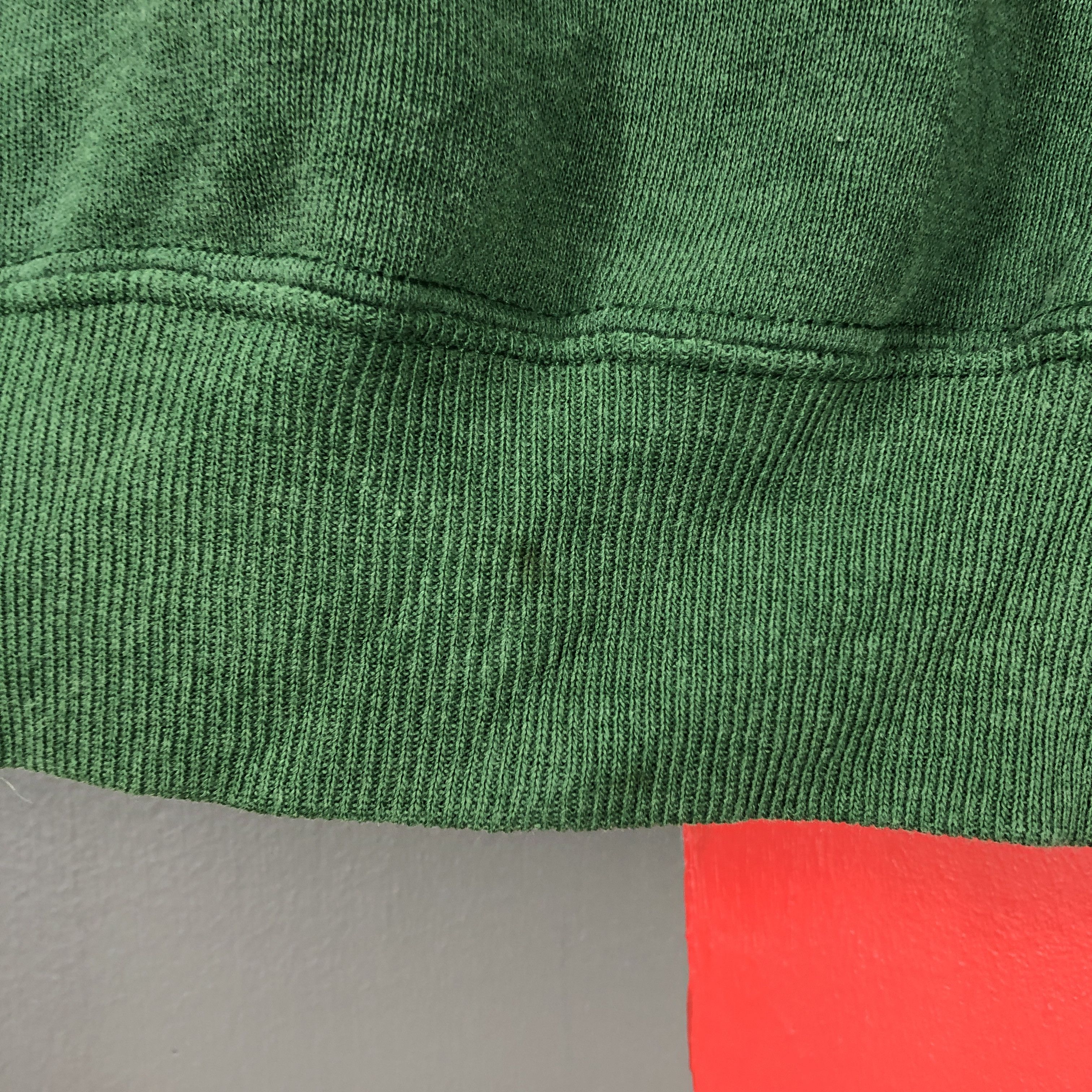 Jerzees 90s Vintage VIRGIN CLOTHING COMPANY Sweatshirt #1053/AK Size US XL / EU 56 / 4 - 10 Thumbnail