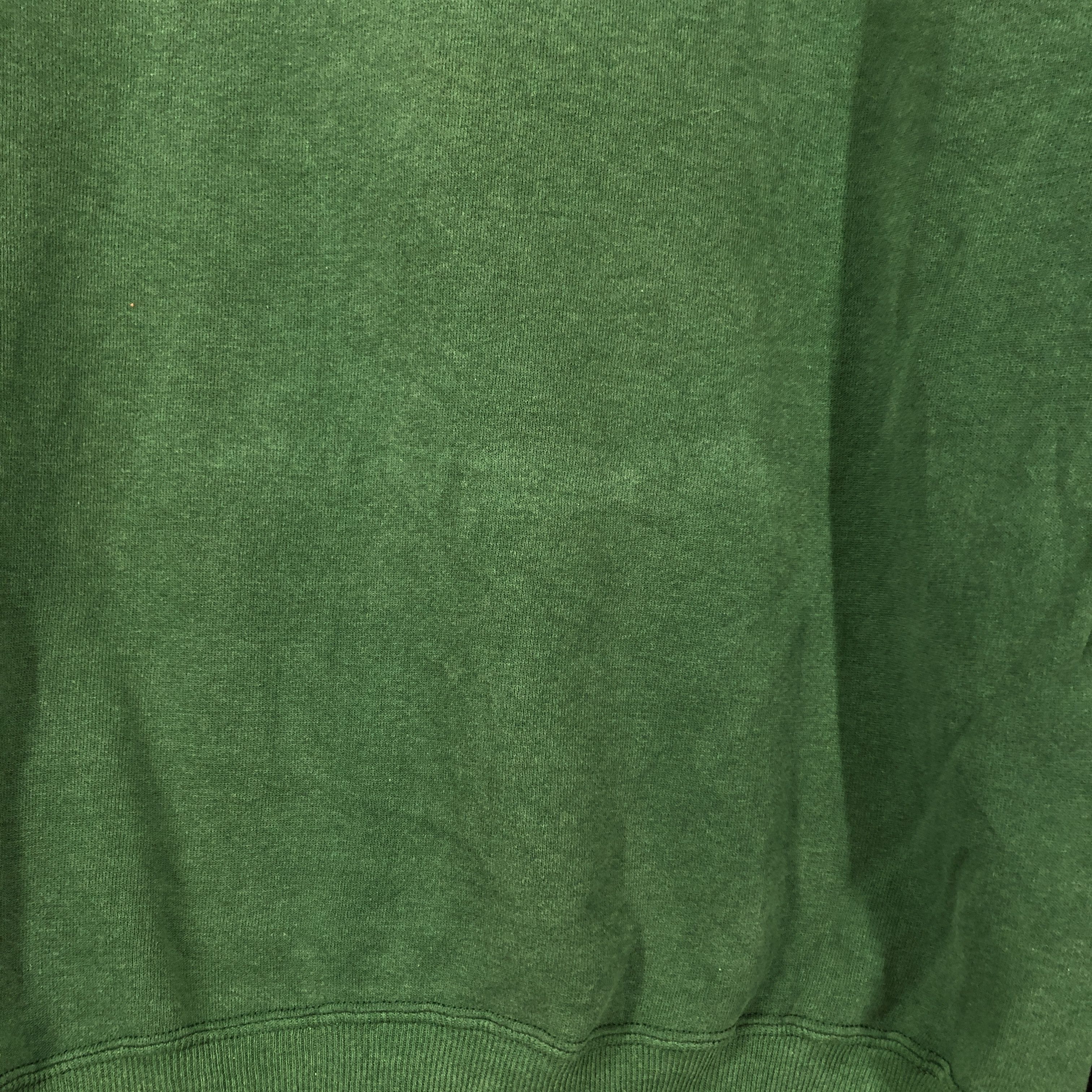 Jerzees 90s Vintage VIRGIN CLOTHING COMPANY Sweatshirt #1053/AK Size US XL / EU 56 / 4 - 9 Thumbnail