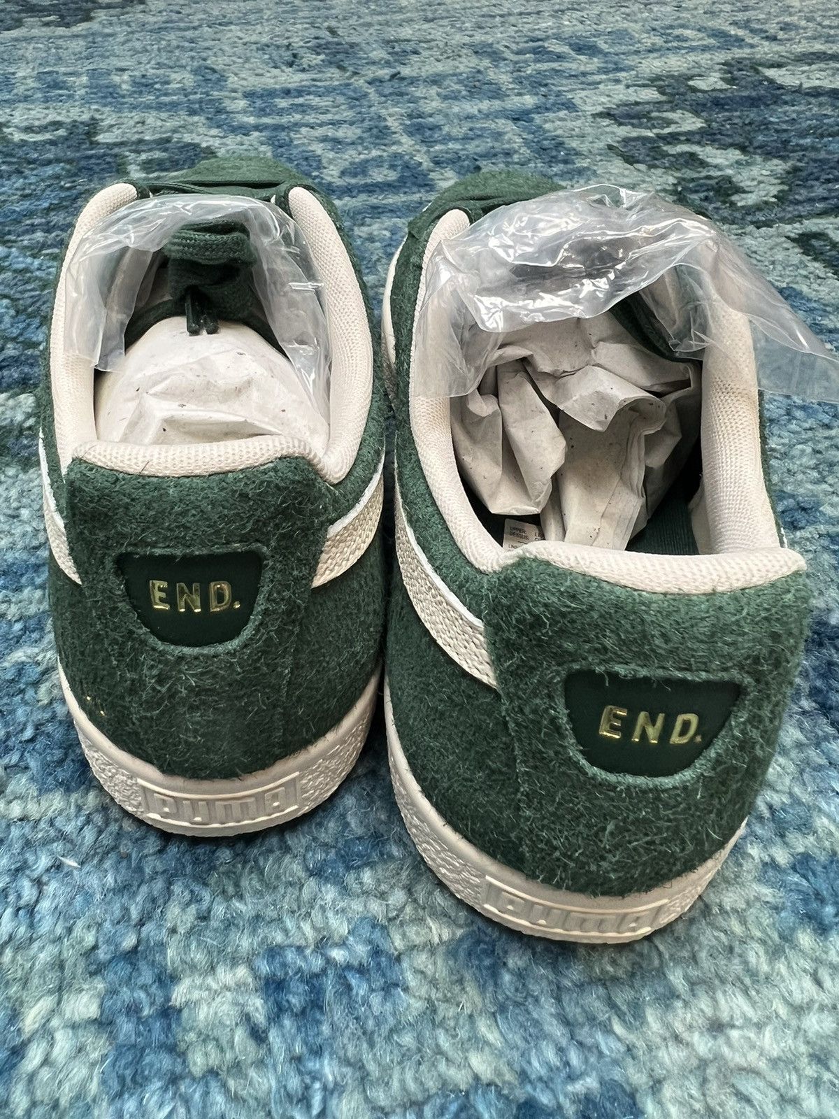 END. × Puma END. X Puma Clyde OG 300 Pairs Size US 11 / EU 44 - 4 Thumbnail