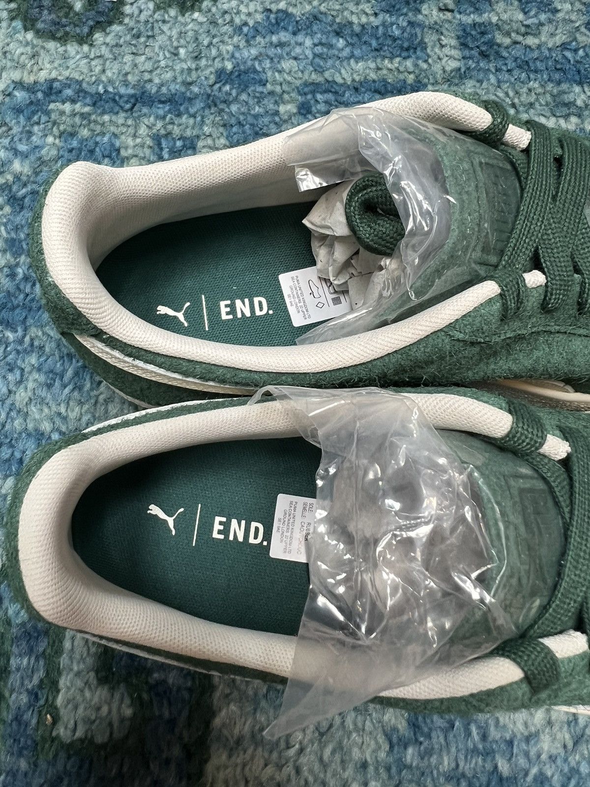 END. × Puma END. X Puma Clyde OG 300 Pairs Size US 11 / EU 44 - 5 Thumbnail