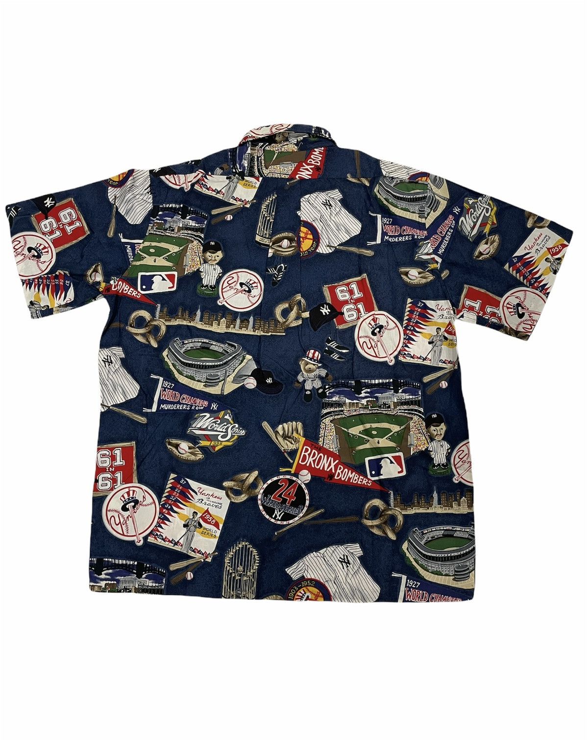 Reyn Spooner Vintage Reyn Spooner MLB New York Yankees pullover Hawaiian Size US M / EU 48-50 / 2 - 3 Thumbnail