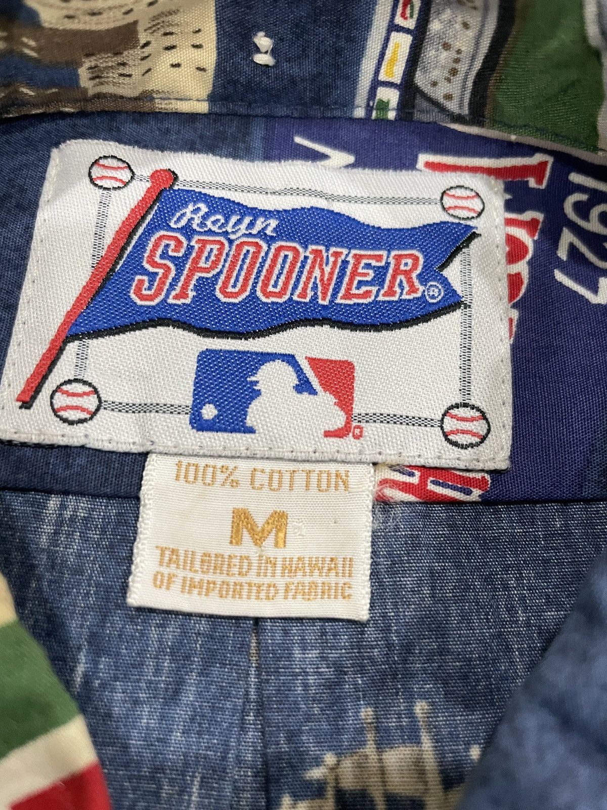 Reyn Spooner Vintage Reyn Spooner MLB New York Yankees pullover Hawaiian Size US M / EU 48-50 / 2 - 6 Thumbnail
