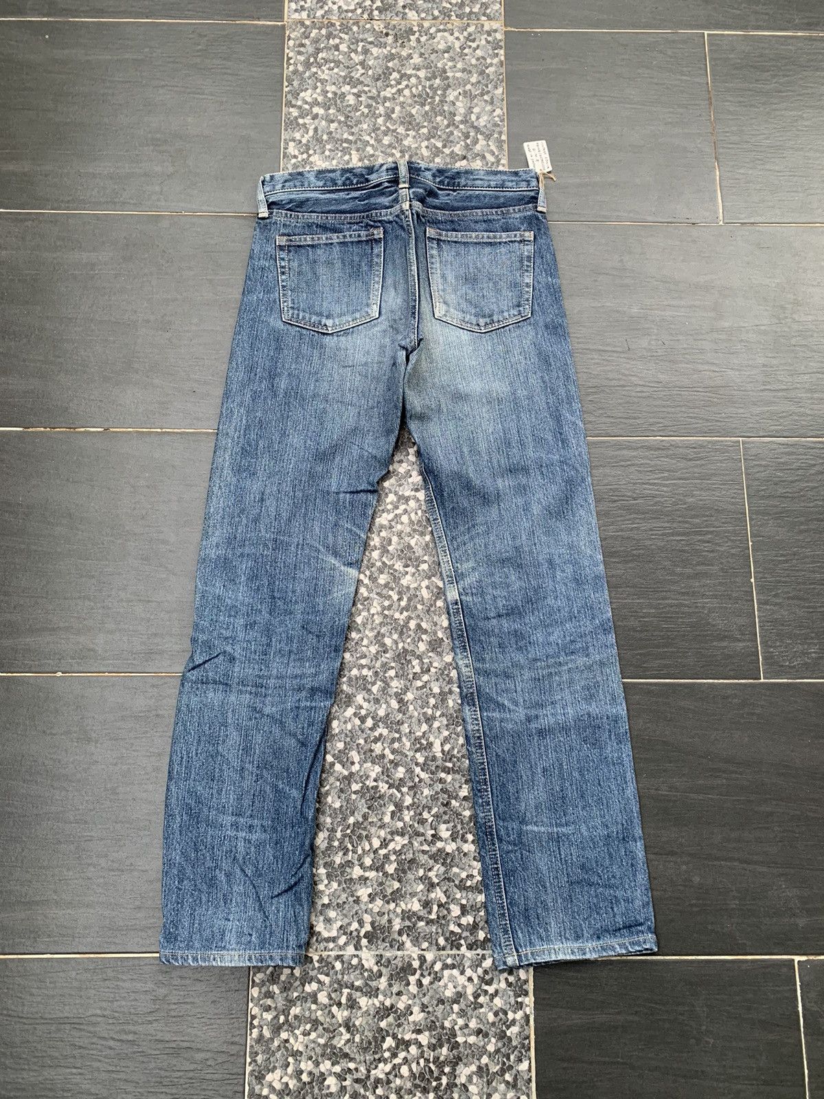 Japanese Brand D.M.G Conservation Distressed Denim Size US 30 / EU 46 - 8 Thumbnail