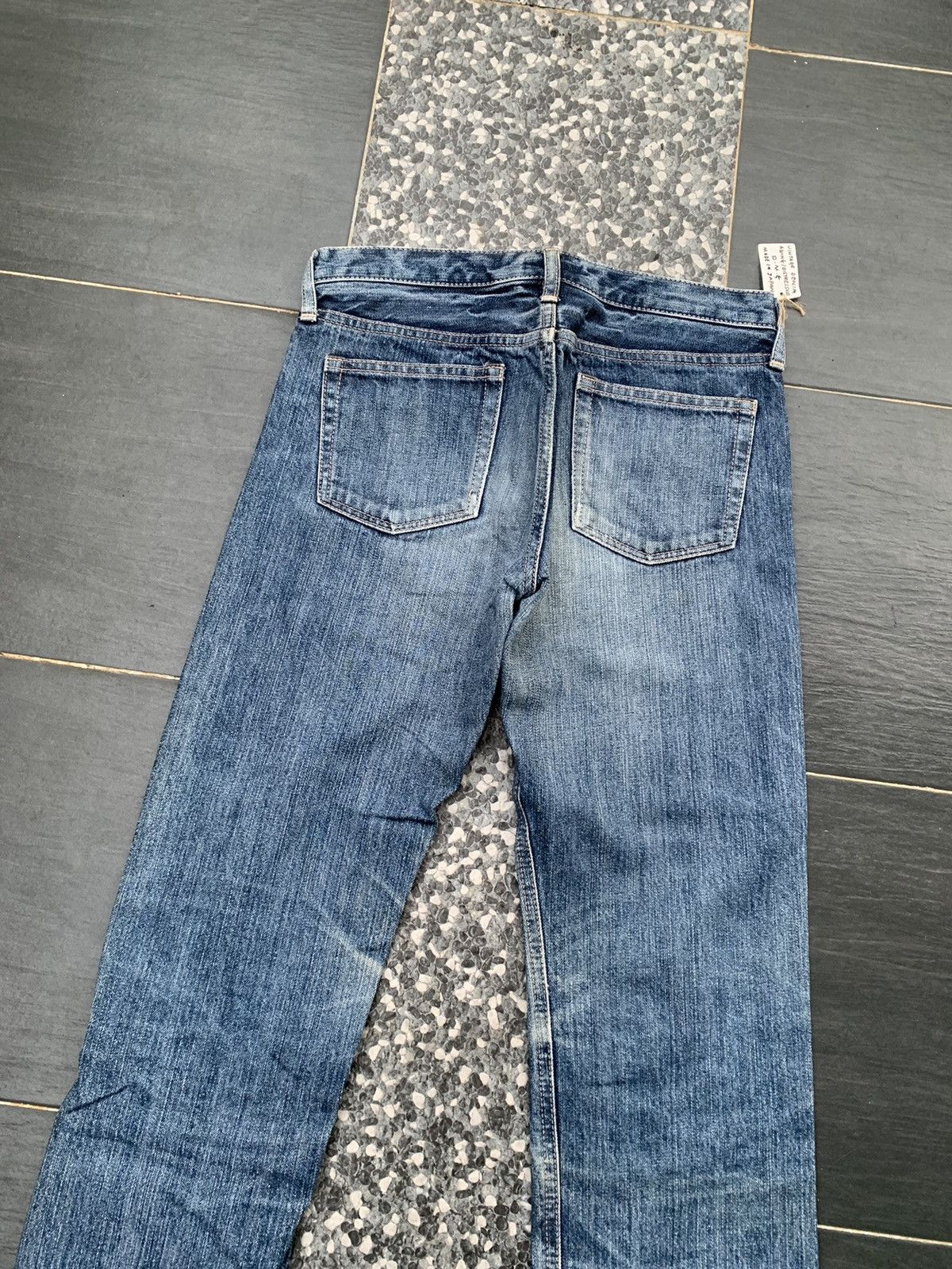 Japanese Brand D.M.G Conservation Distressed Denim Size US 30 / EU 46 - 9 Thumbnail