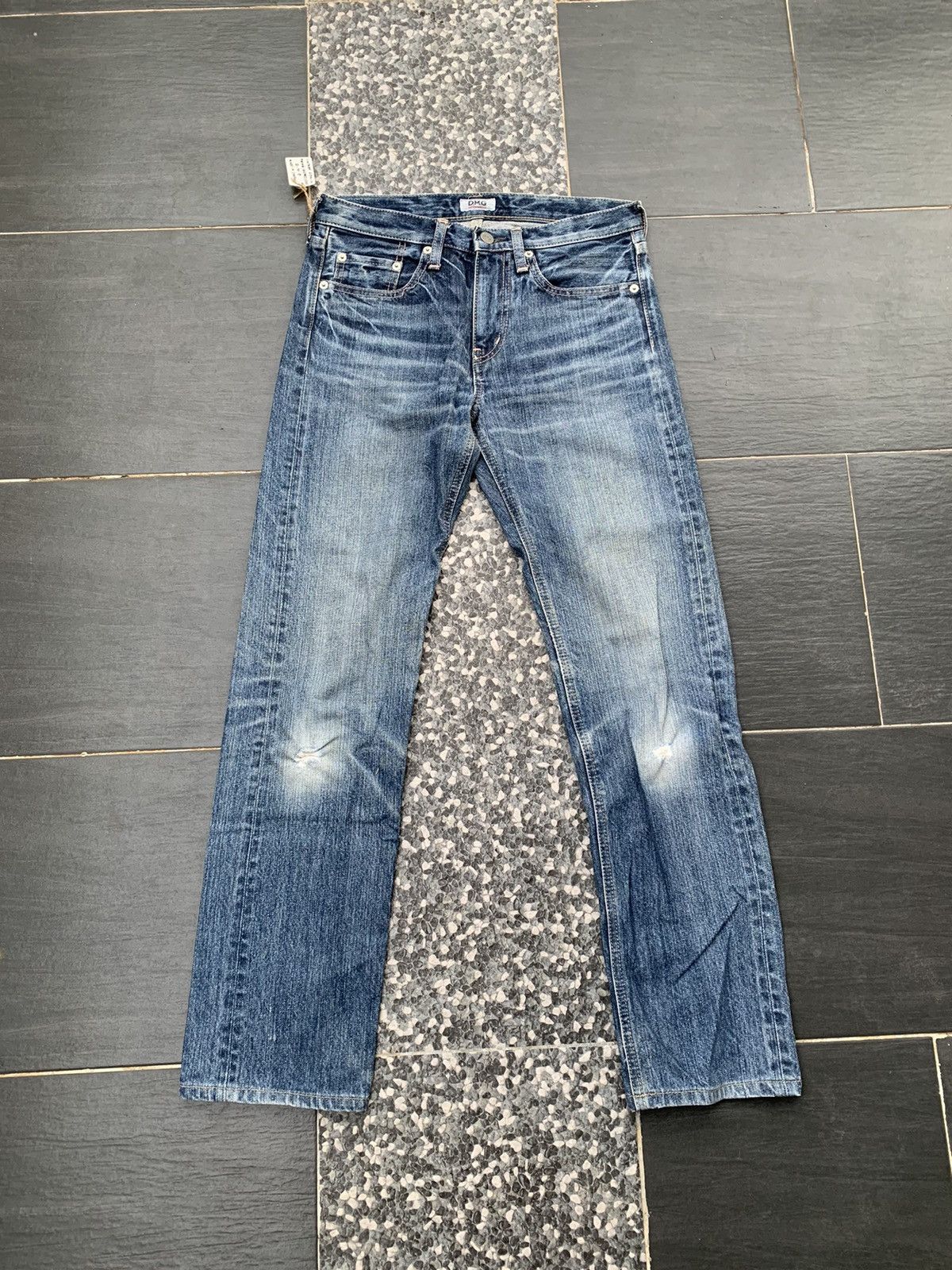 D.M.G Conservation Distressed Denim