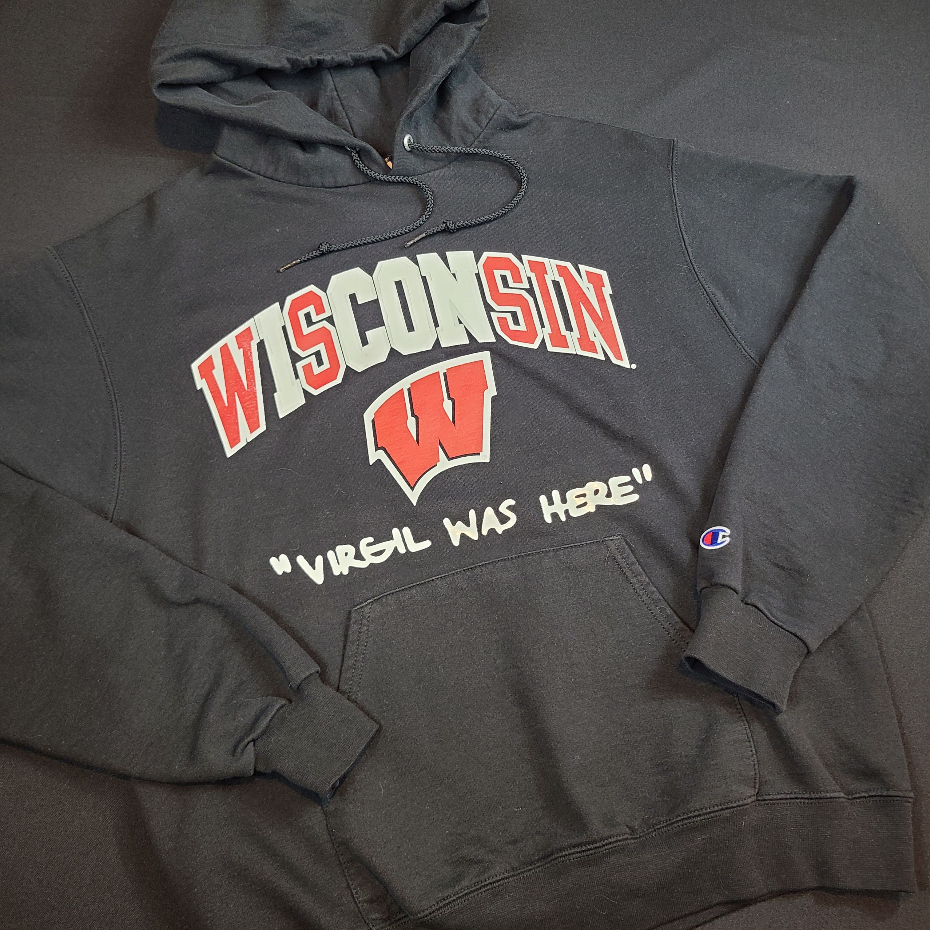 Virgil Icon Hoodie Black by Rewrk