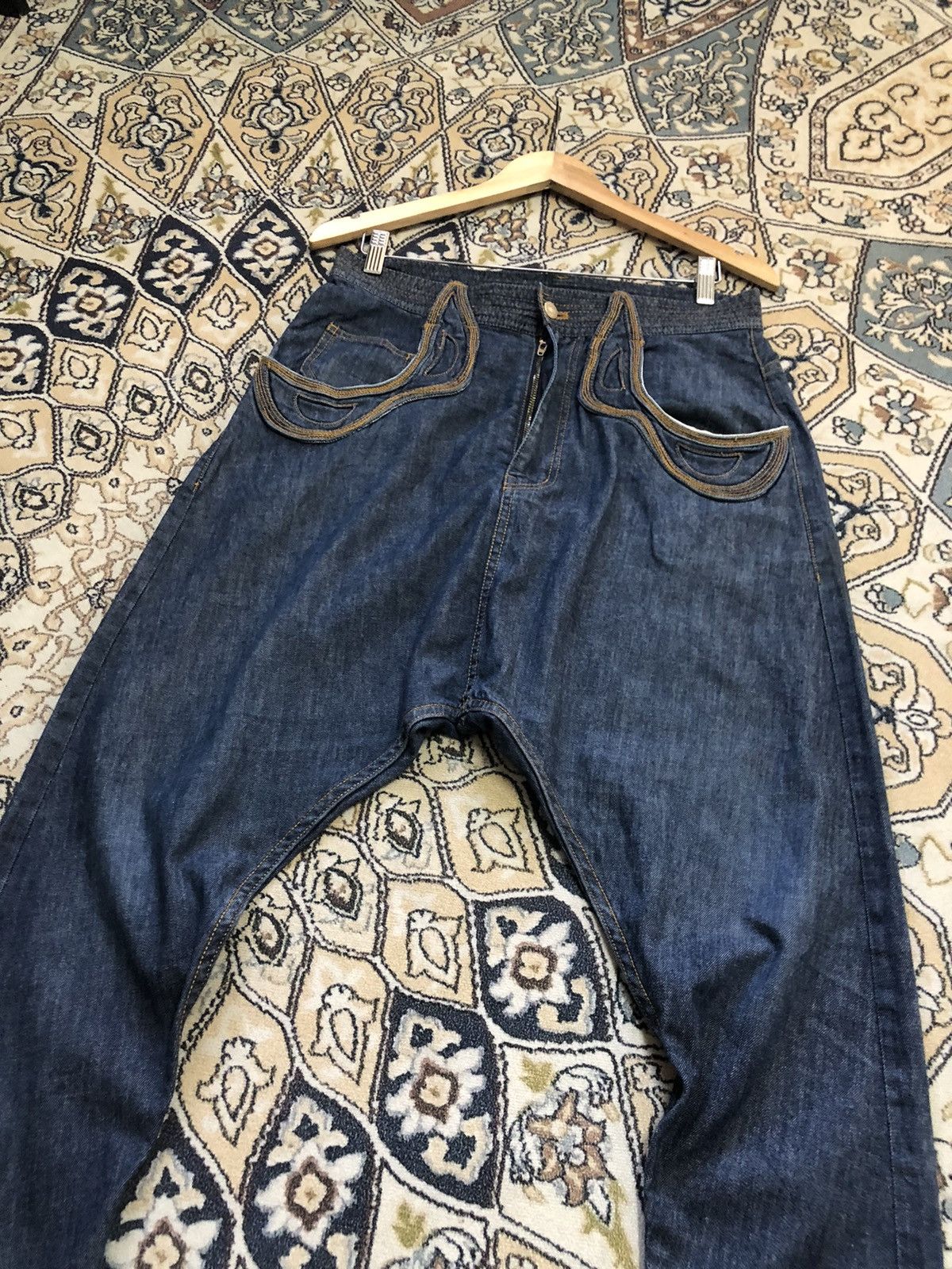Tsumori Chisato Rare❗️Vintage Tsumori Chisato by Issey Miyake Jeans Size US 30 / EU 46 - 11 Thumbnail