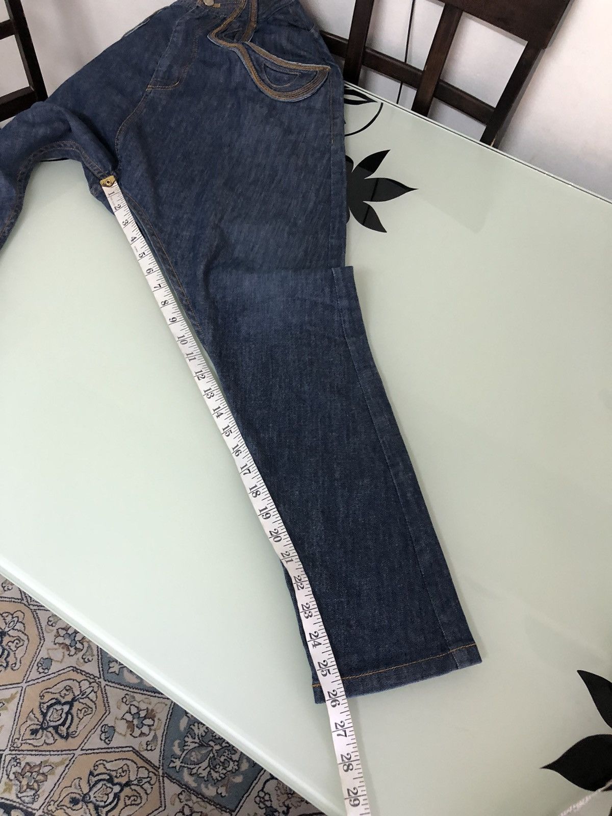 Tsumori Chisato Rare❗️Vintage Tsumori Chisato by Issey Miyake Jeans Size US 30 / EU 46 - 22 Thumbnail
