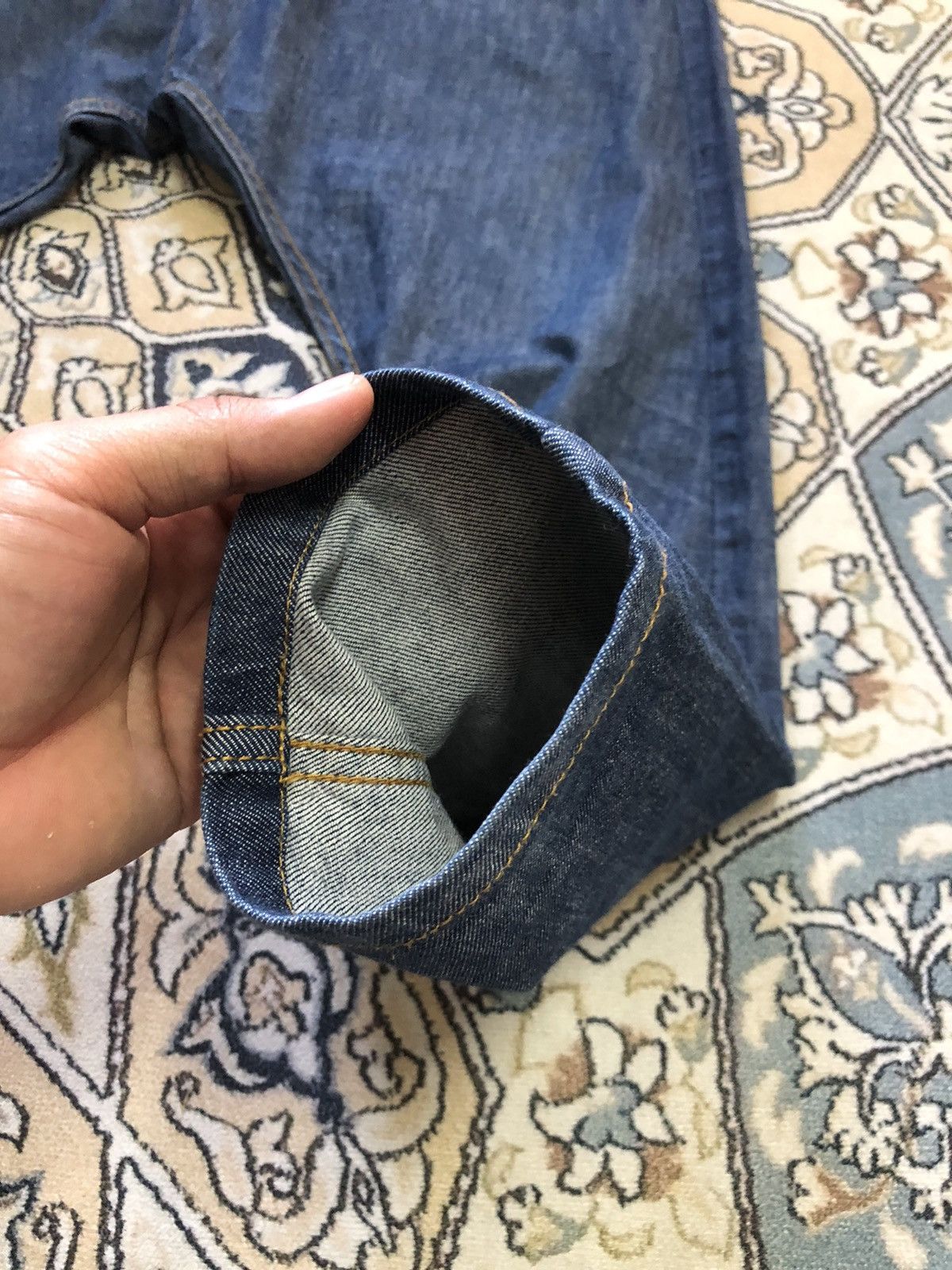 Tsumori Chisato Rare❗️Vintage Tsumori Chisato by Issey Miyake Jeans Size US 30 / EU 46 - 10 Thumbnail