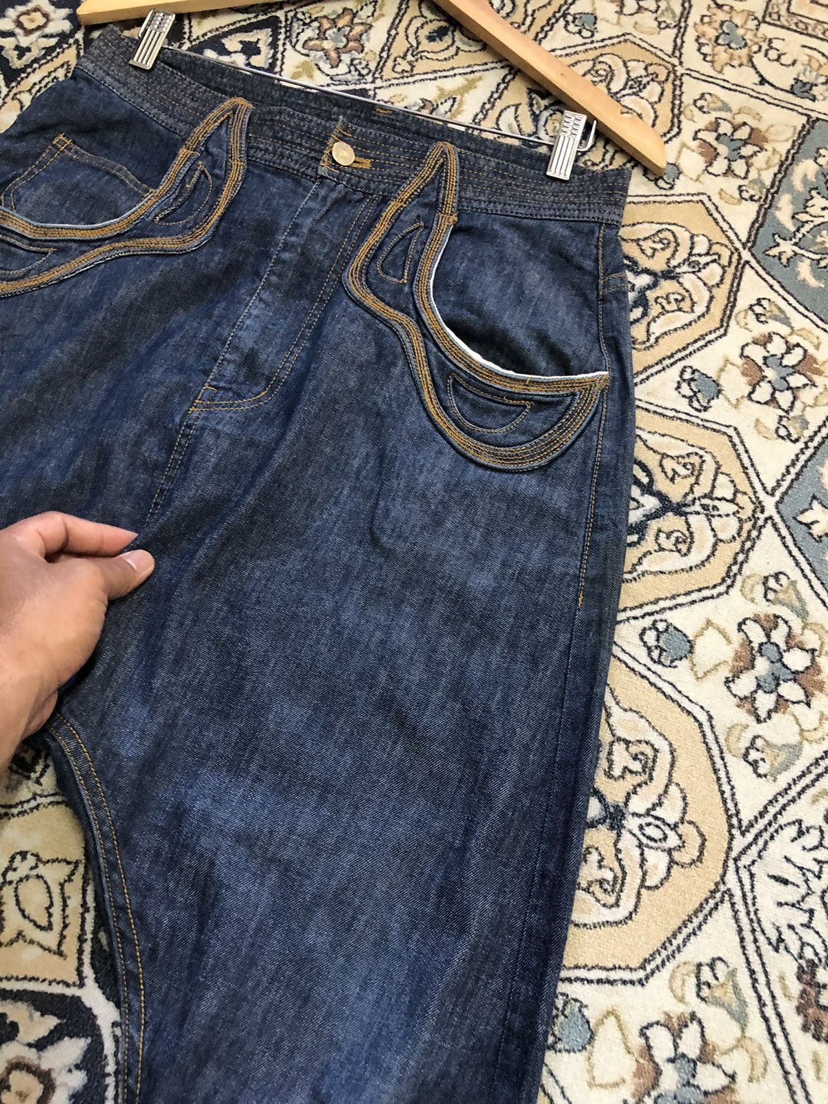 Tsumori Chisato Rare❗️Vintage Tsumori Chisato by Issey Miyake Jeans Size US 30 / EU 46 - 5 Thumbnail