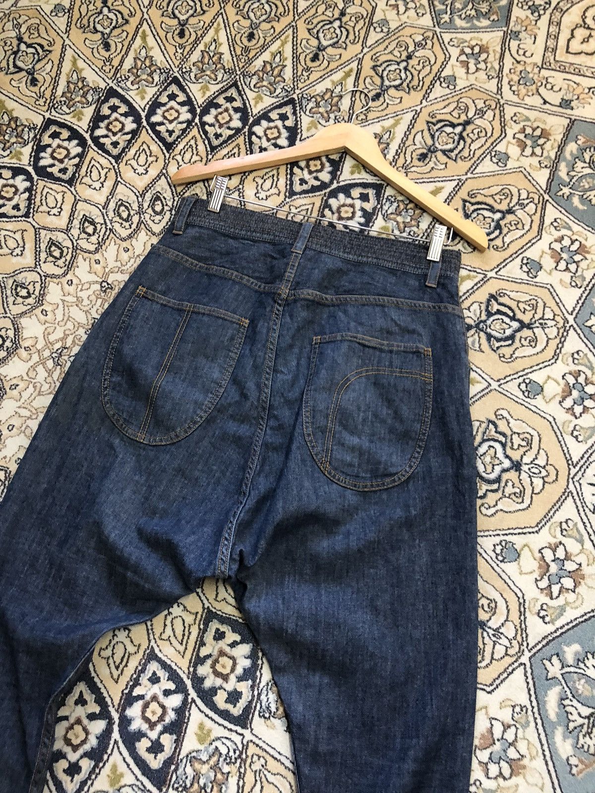 Tsumori Chisato Rare❗️Vintage Tsumori Chisato by Issey Miyake Jeans Size US 30 / EU 46 - 12 Thumbnail